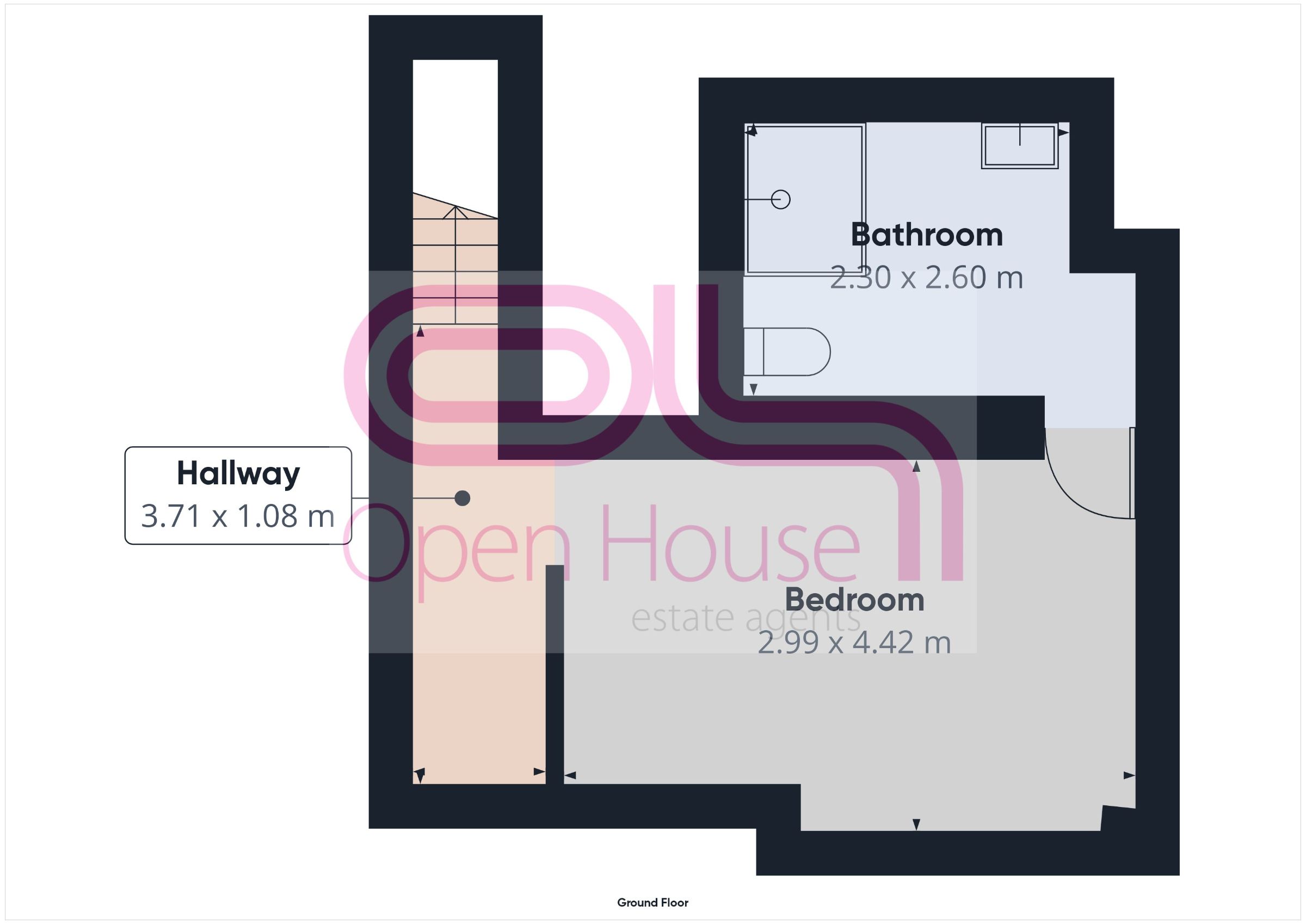 57a Great Avenham Street, Preston floorplan