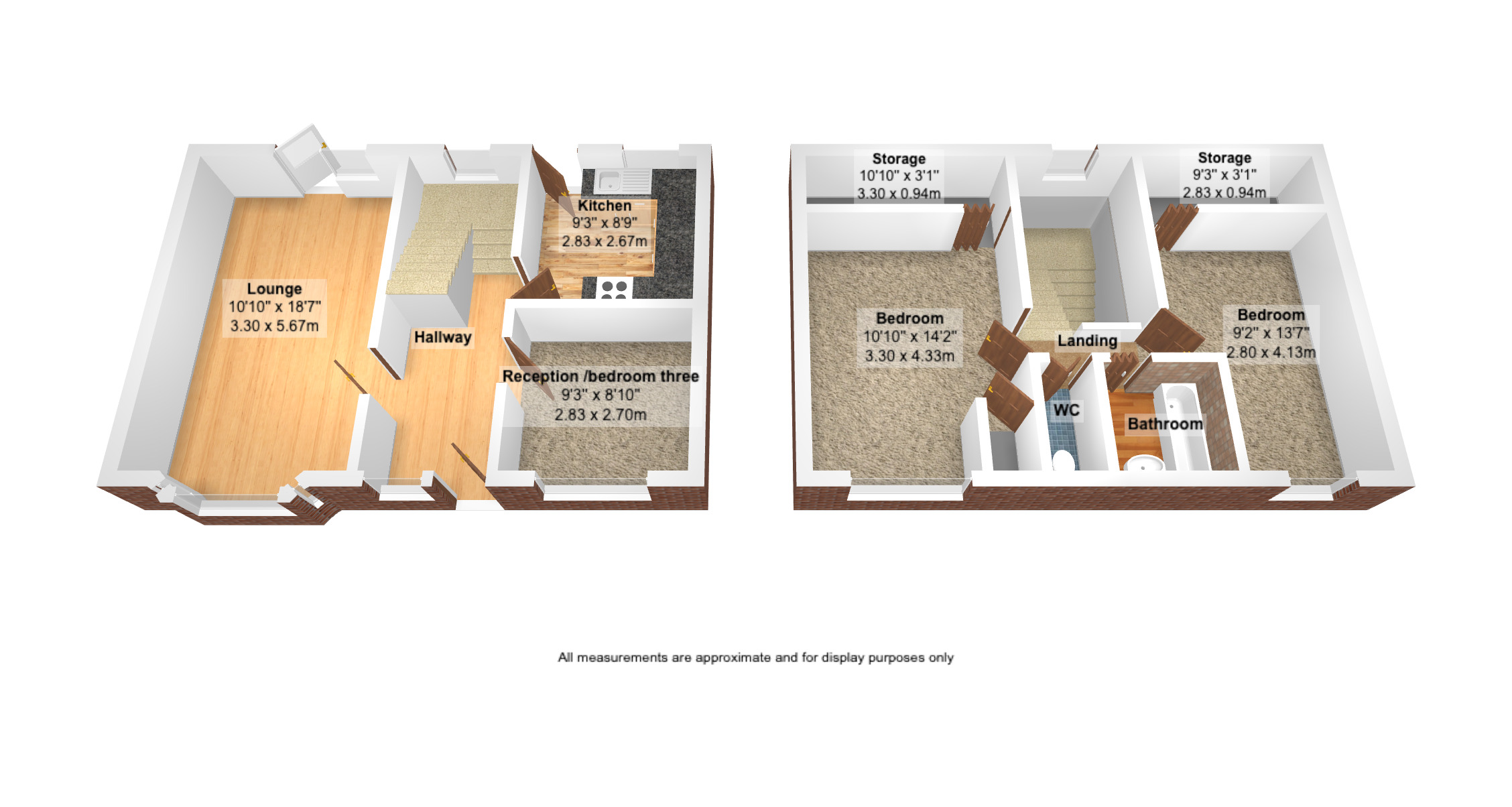 35, Howard Road, Birmingham floorplan