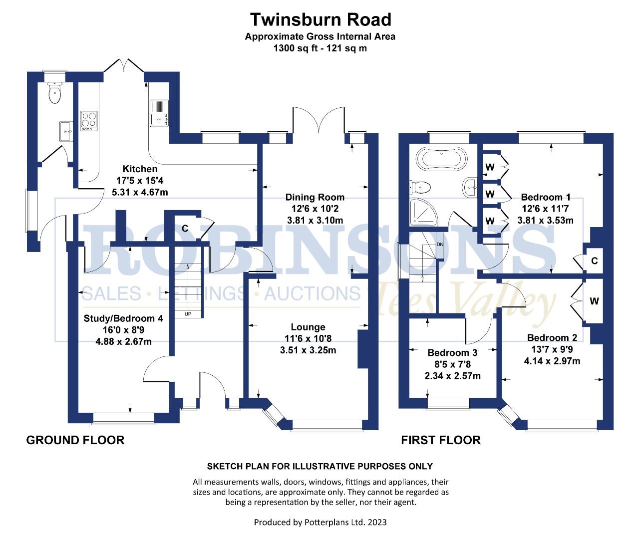 Twinsburn Road, Heighington Village, Newton Aycliffe DL5, 3 bedroom