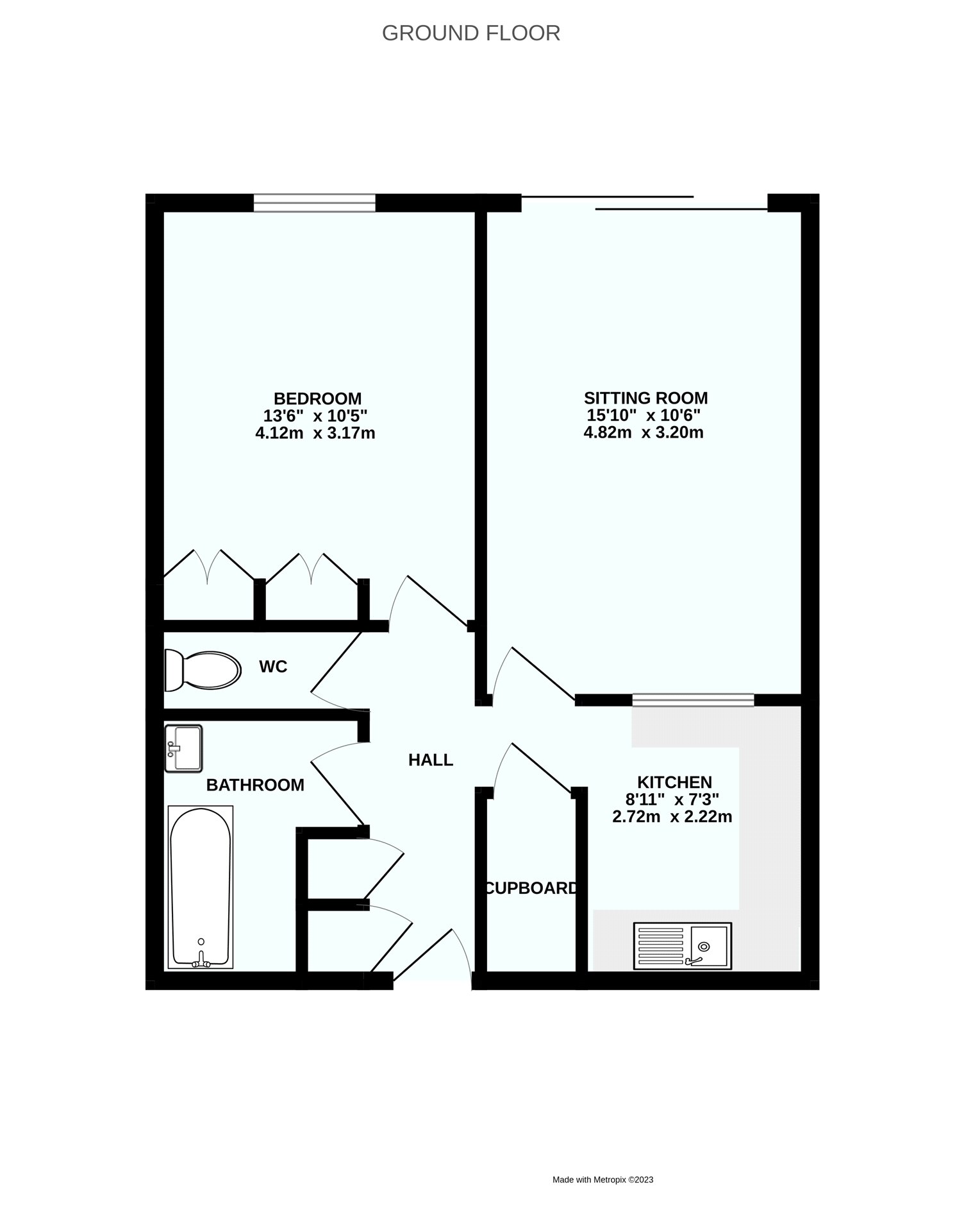 Fore Street, Budleigh Salterton, Devon EX9, 1 bedroom flat for sale