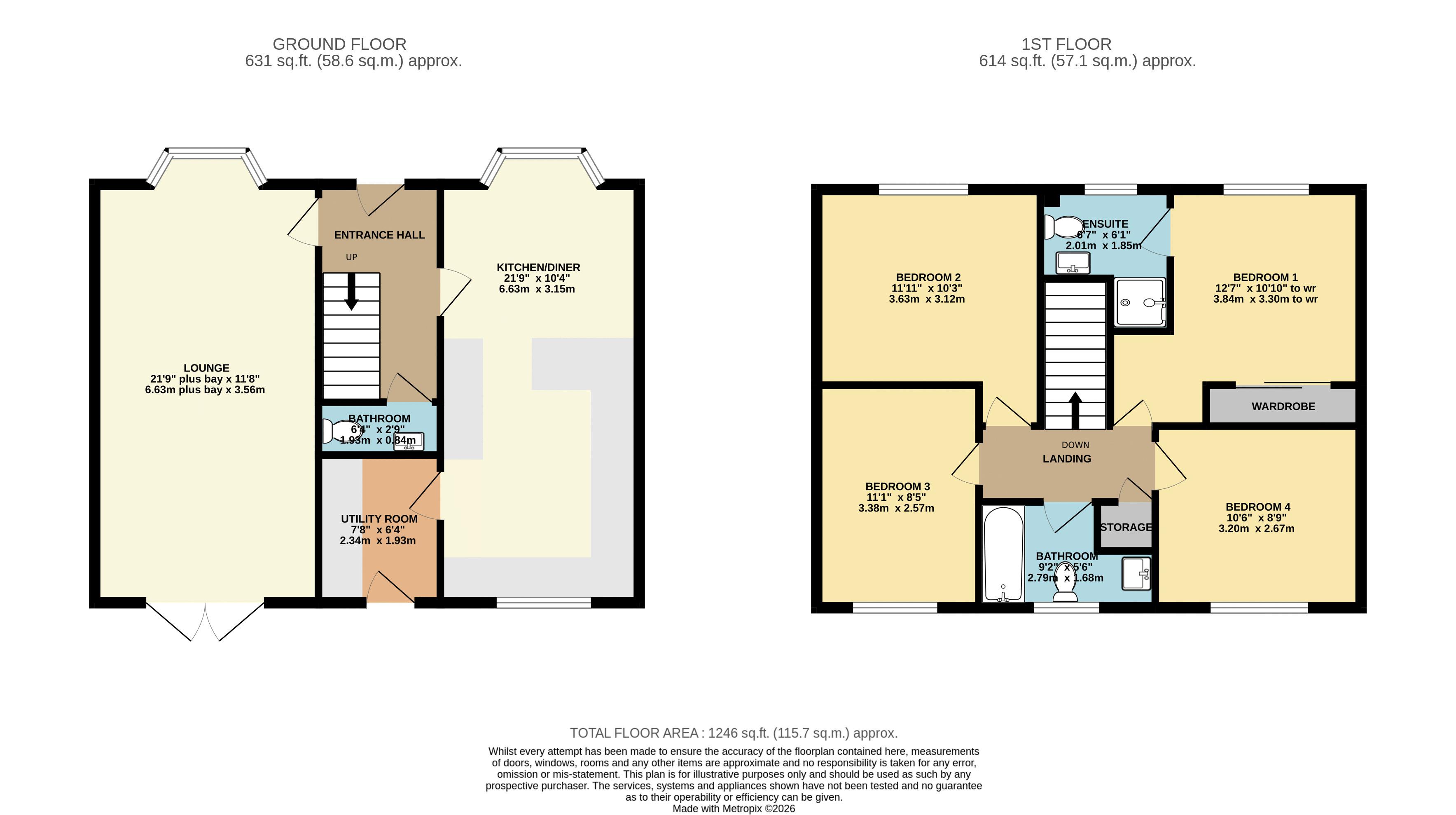 3, Field Avenue, Lincoln floorplan