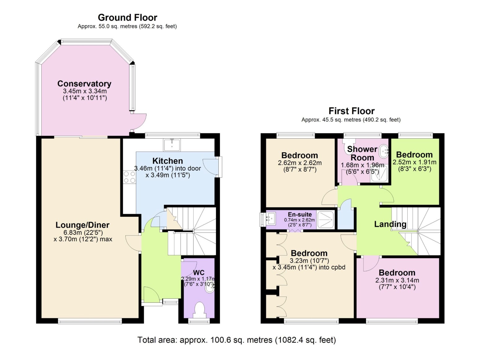 9 Deacon Drive, Saltash, Cornwall floorplan