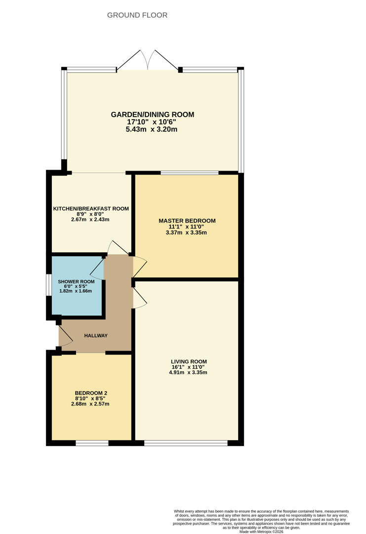 Isebrook Court, Kettering floorplan