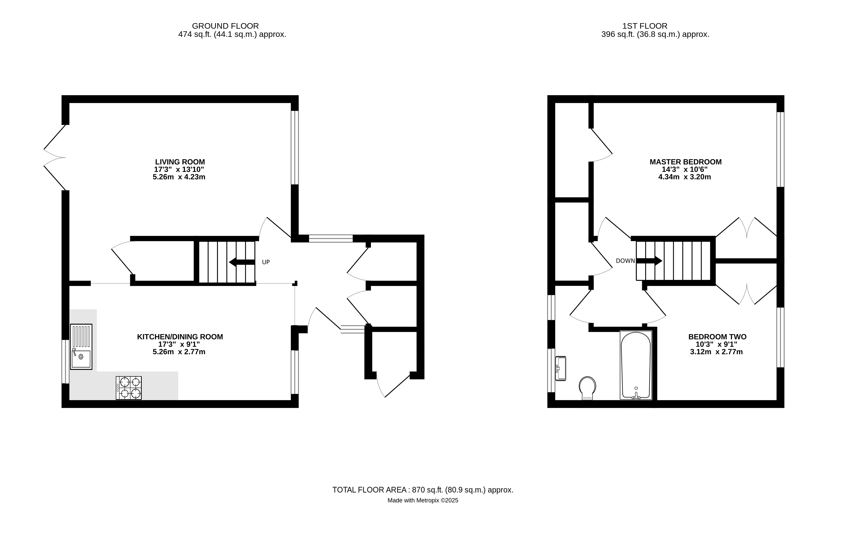 38, Valon Road, Arborfield floorplan