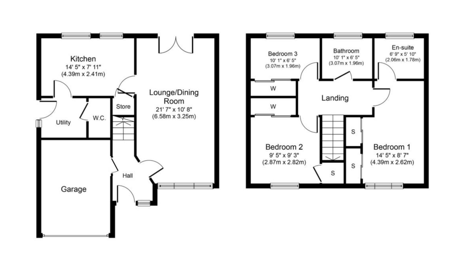 1, Demoreham Avenue, Denny floorplan