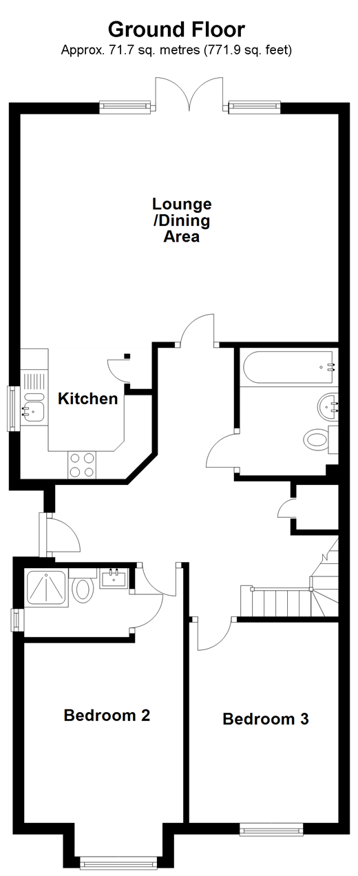 3 Bedrooms Bungalow for sale in Sunview Avenue, Peacehaven, East Sussex BN10