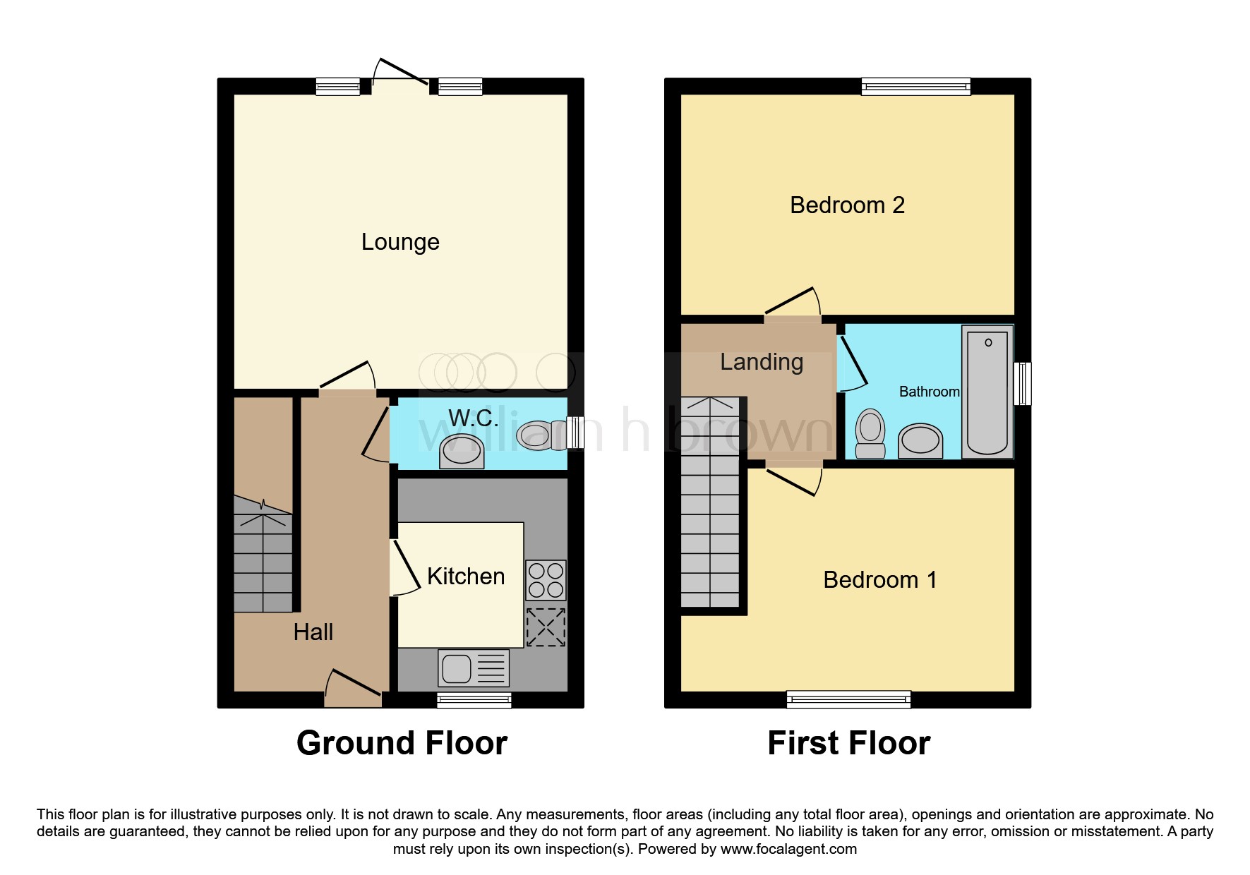2, Mayfly Road, Swaffham floorplan