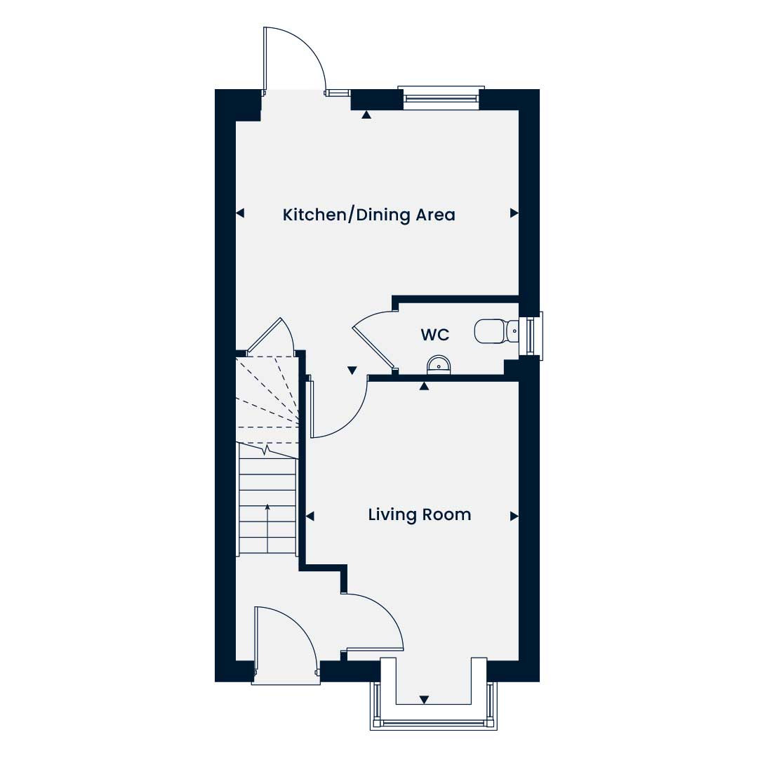 061, The Ridgeway,  Potton floorplan
