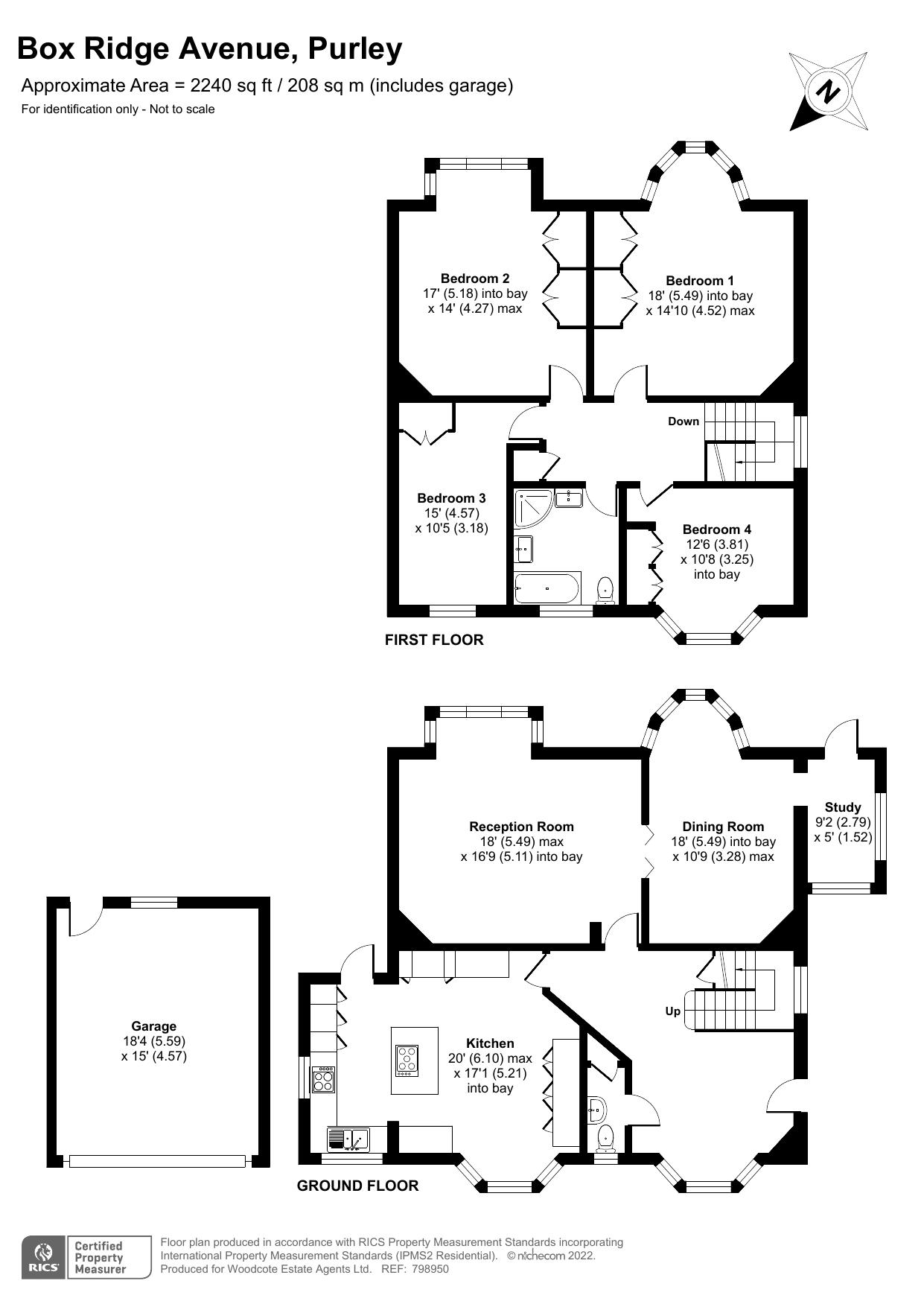 Box Ridge Avenue, Purley CR8, 4 bedroom detached house for sale 60594586 PrimeLocation