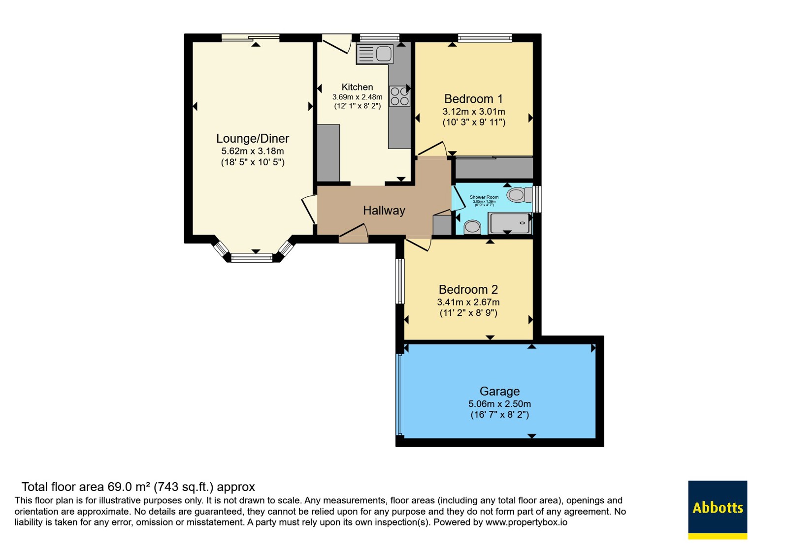 Millers Close, Suffolk floorplan