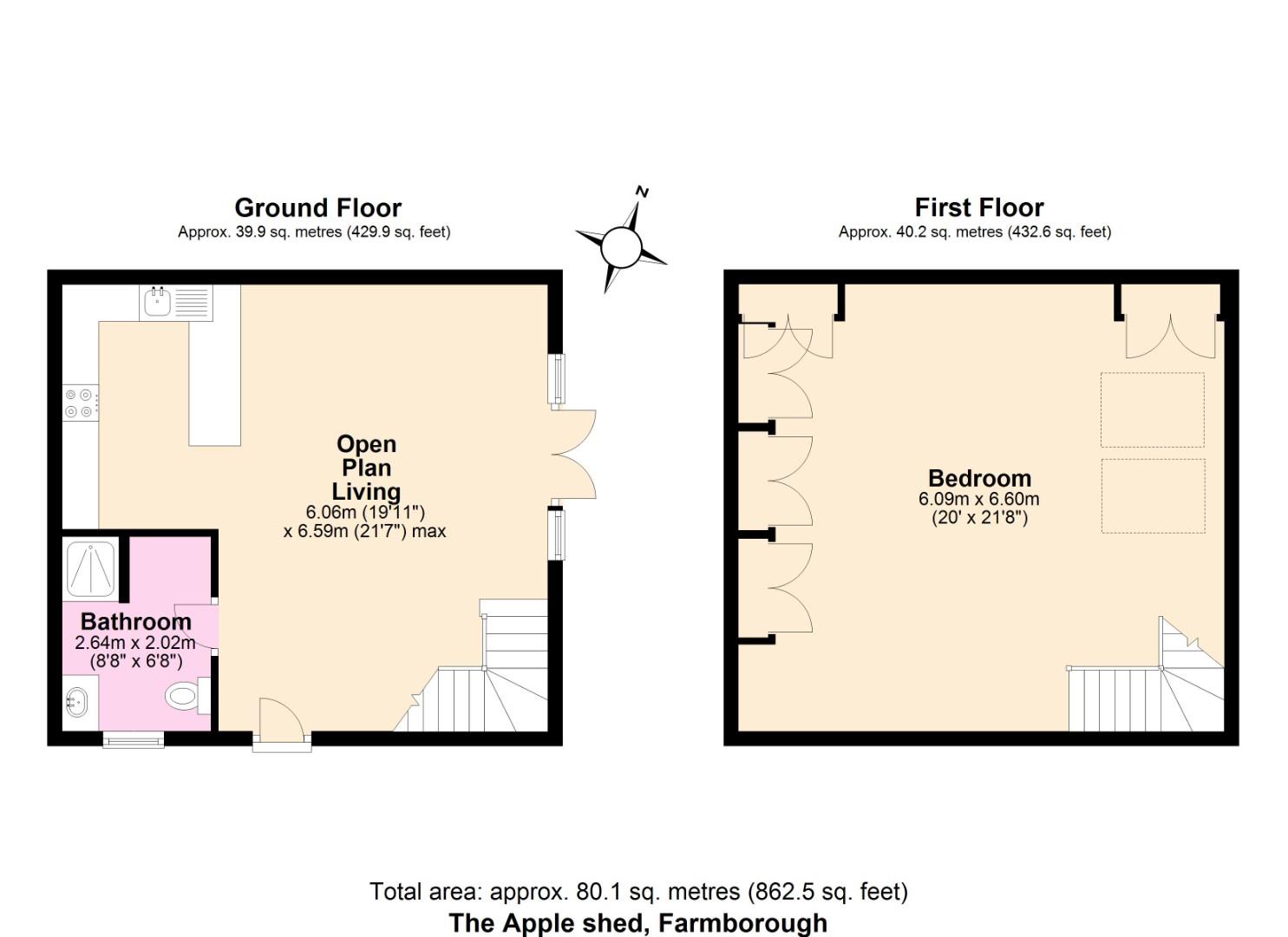 Leapgate Farm, Timsbury Road, Farmborough floorplan