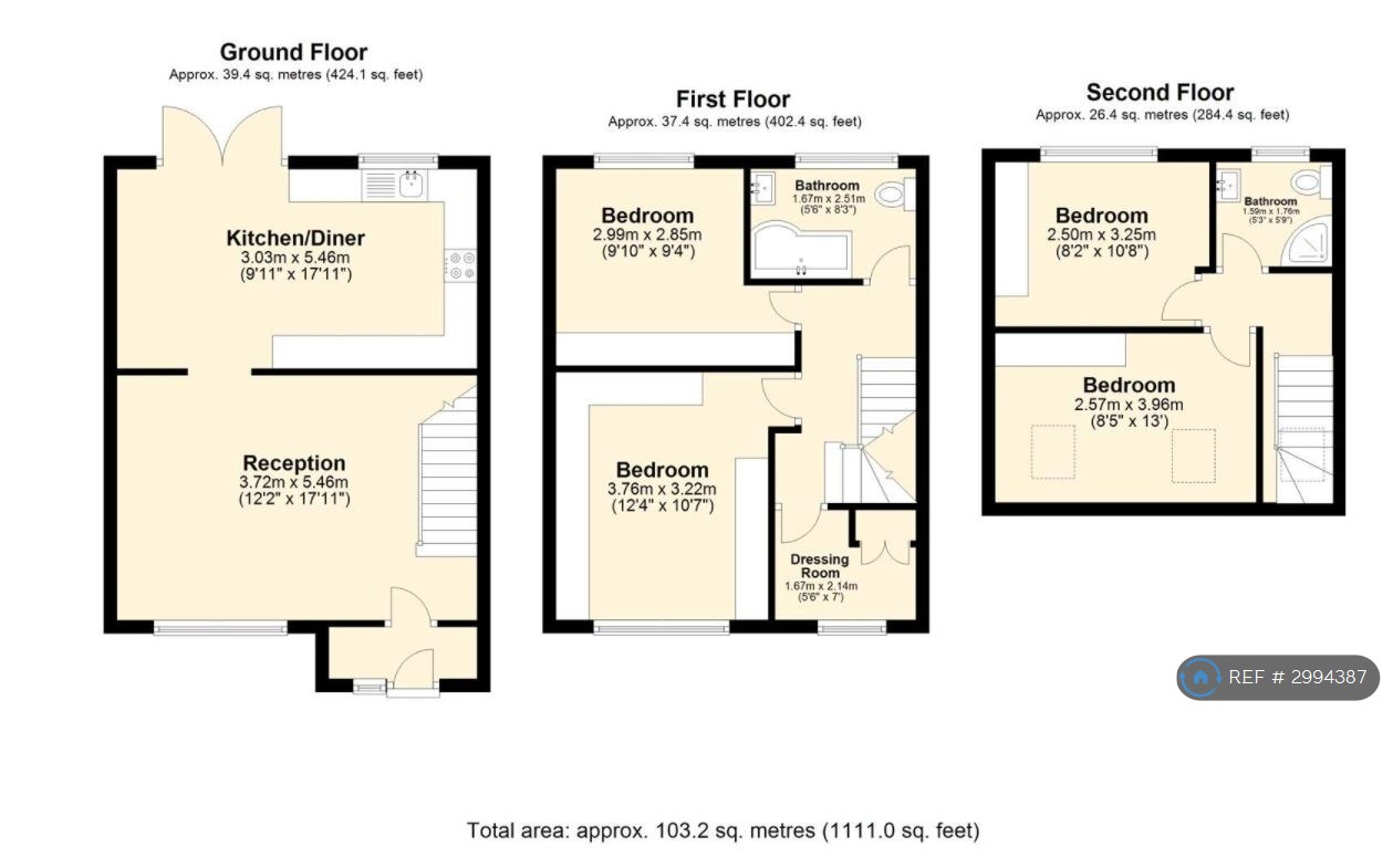 Princes Avenue, Dartford floorplan