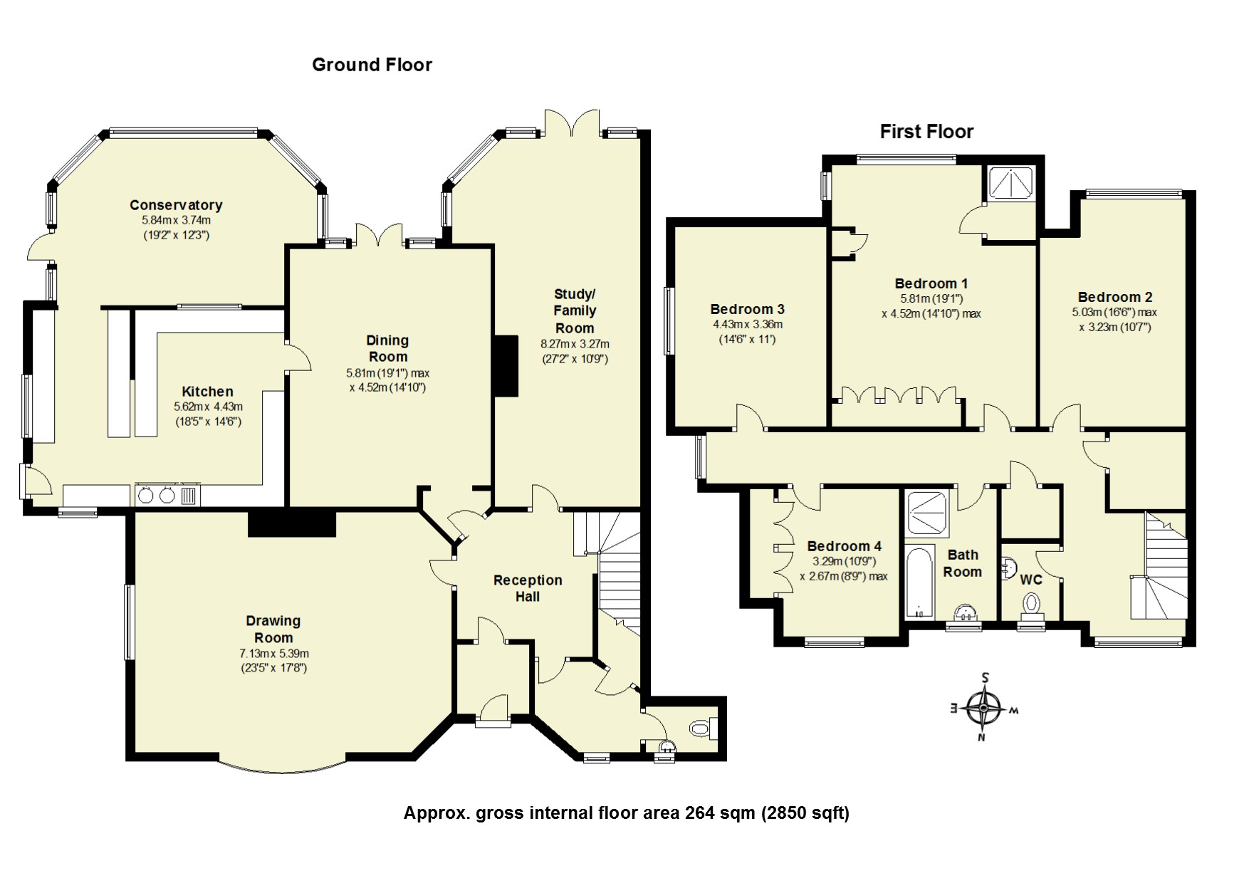 4 bed semidetached house for sale in Hinton Way, Great Shelford, Cambridge, Cambridgeshire CB22
