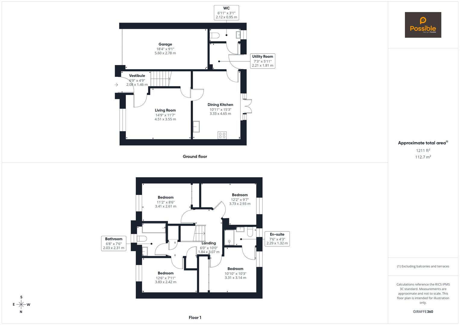5, Shorthorn Drive, Perth floorplan