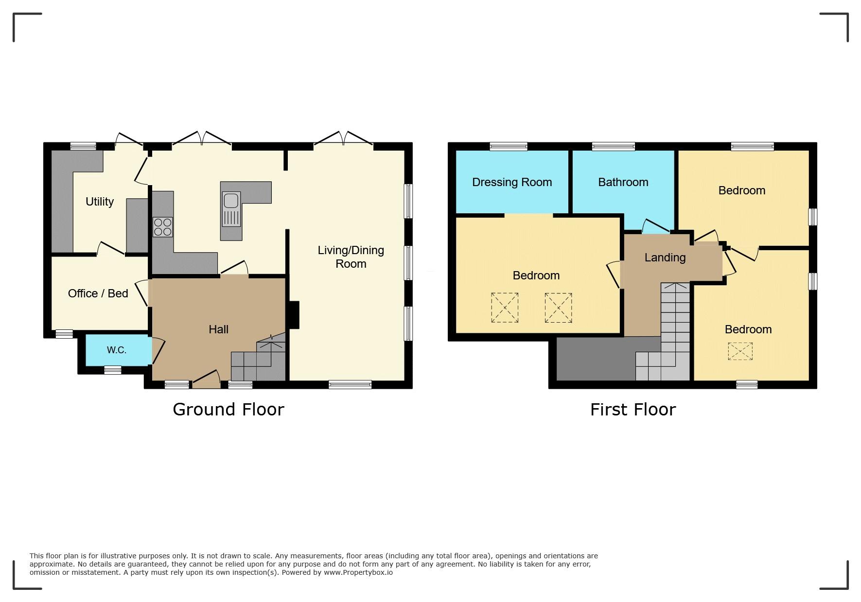 1 Burnlea, The Avenue, Newcastle Upon Tyne floorplan