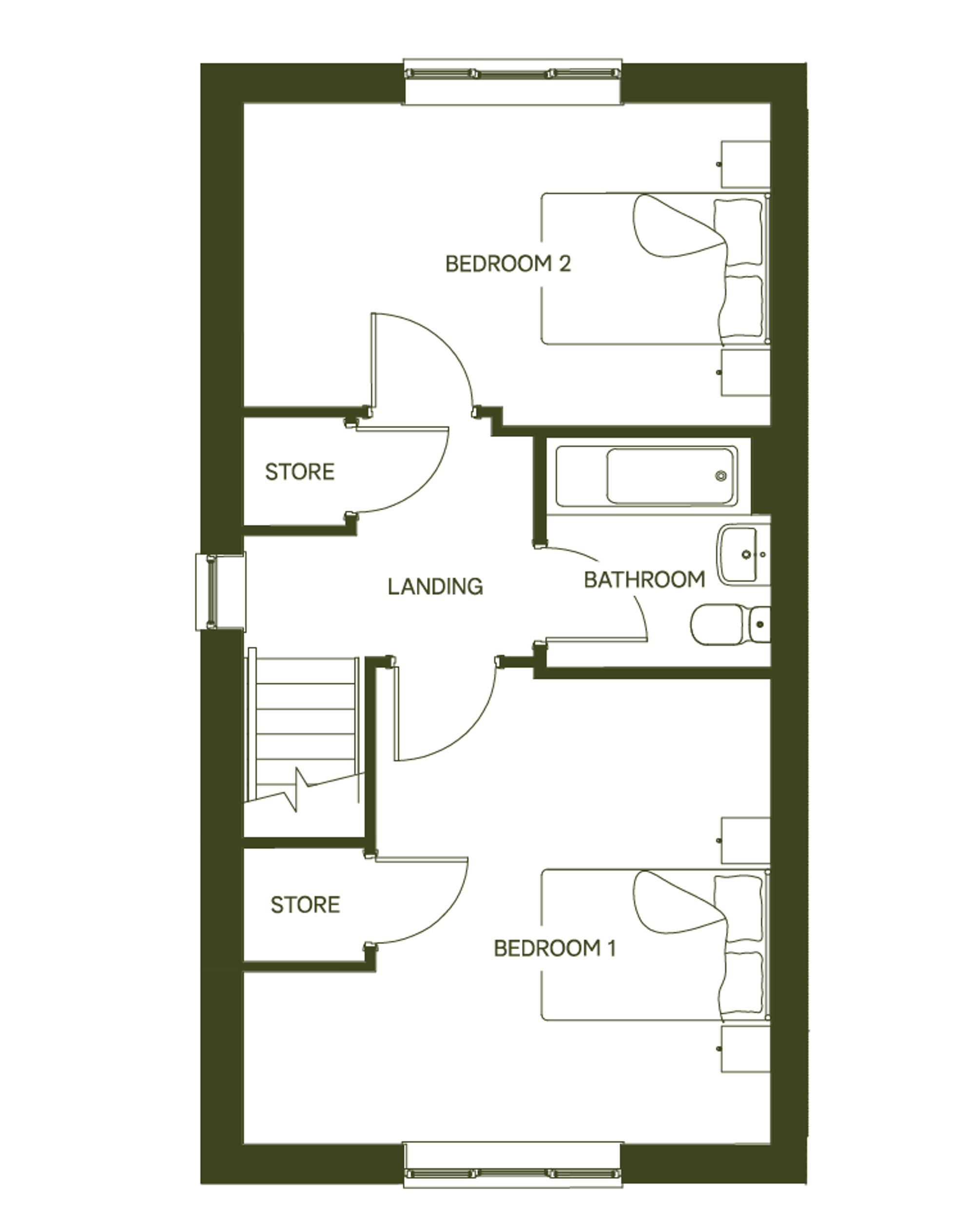 5 Wrexham Road, Wrexham floorplan