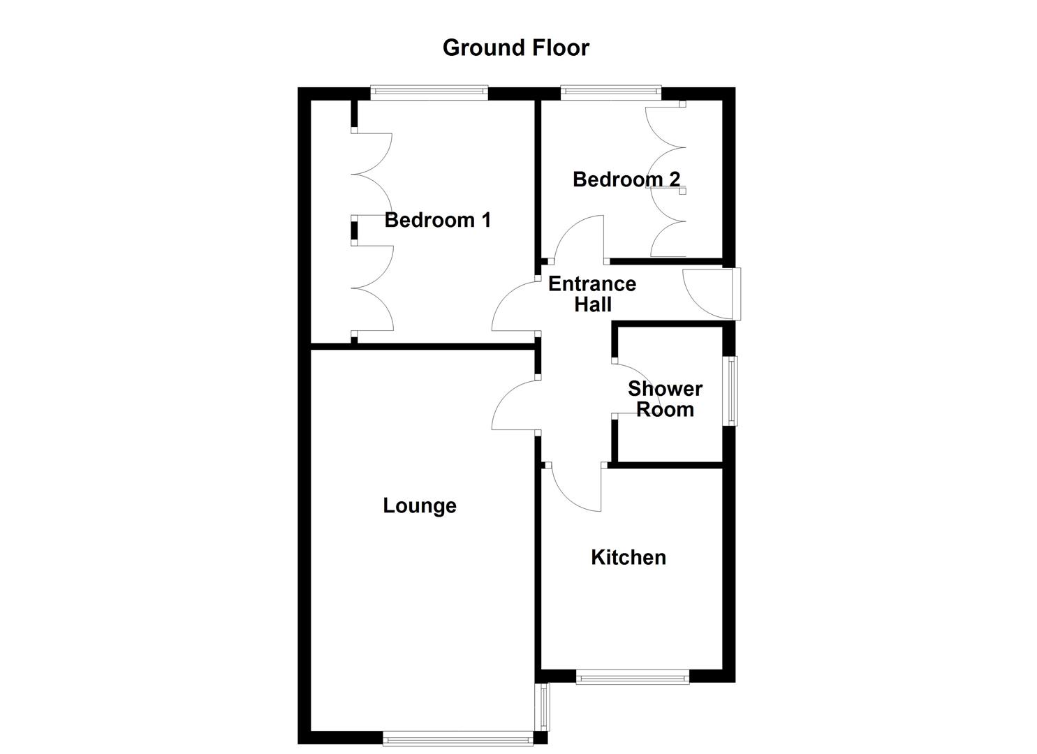136, Blacker Lane, Wakefield floorplan