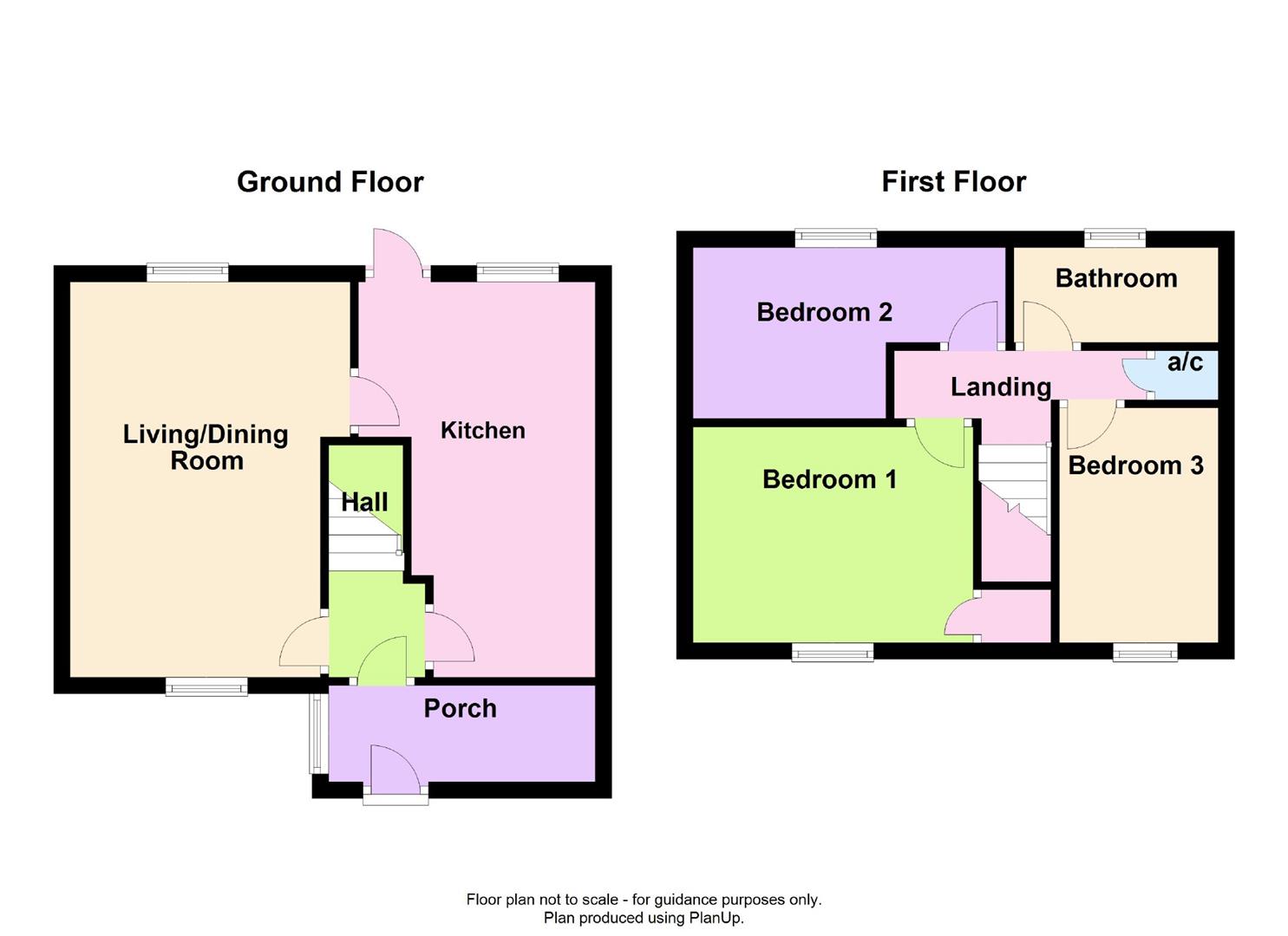 24, Mantlefield Road, Corby floorplan