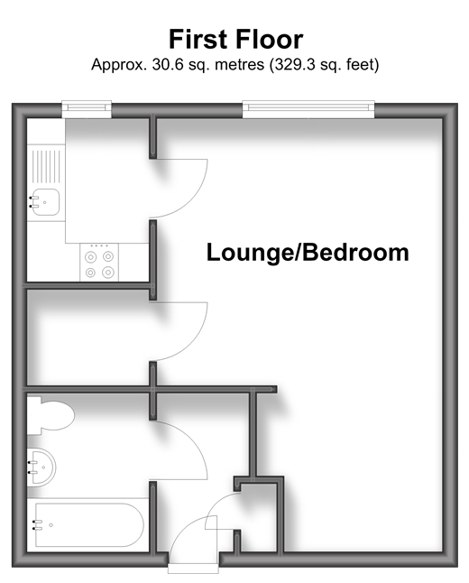 Richmond Avenue, Bognor Regis floorplan