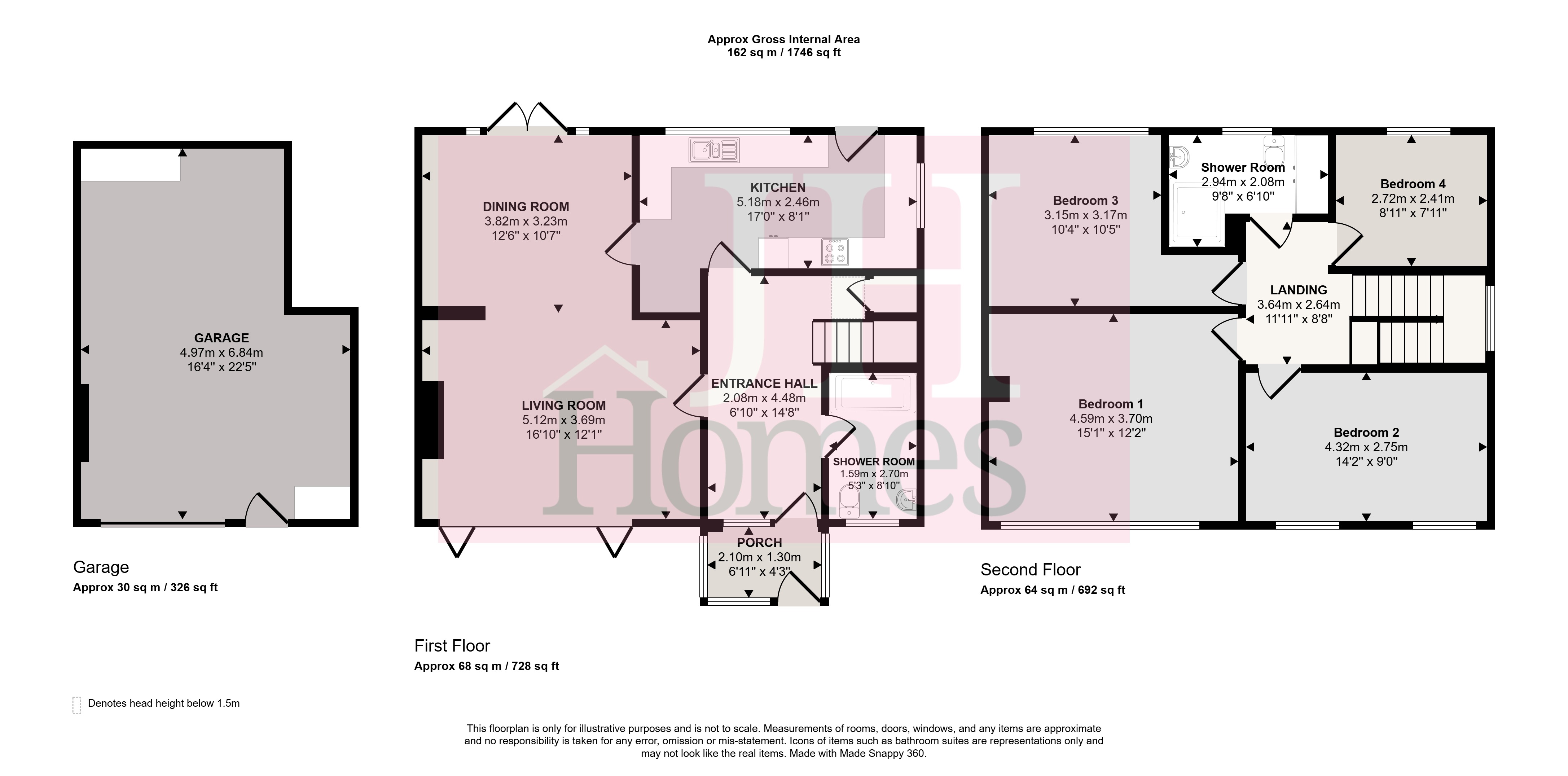 20, Church Fields Avenue, Ulverston floorplan