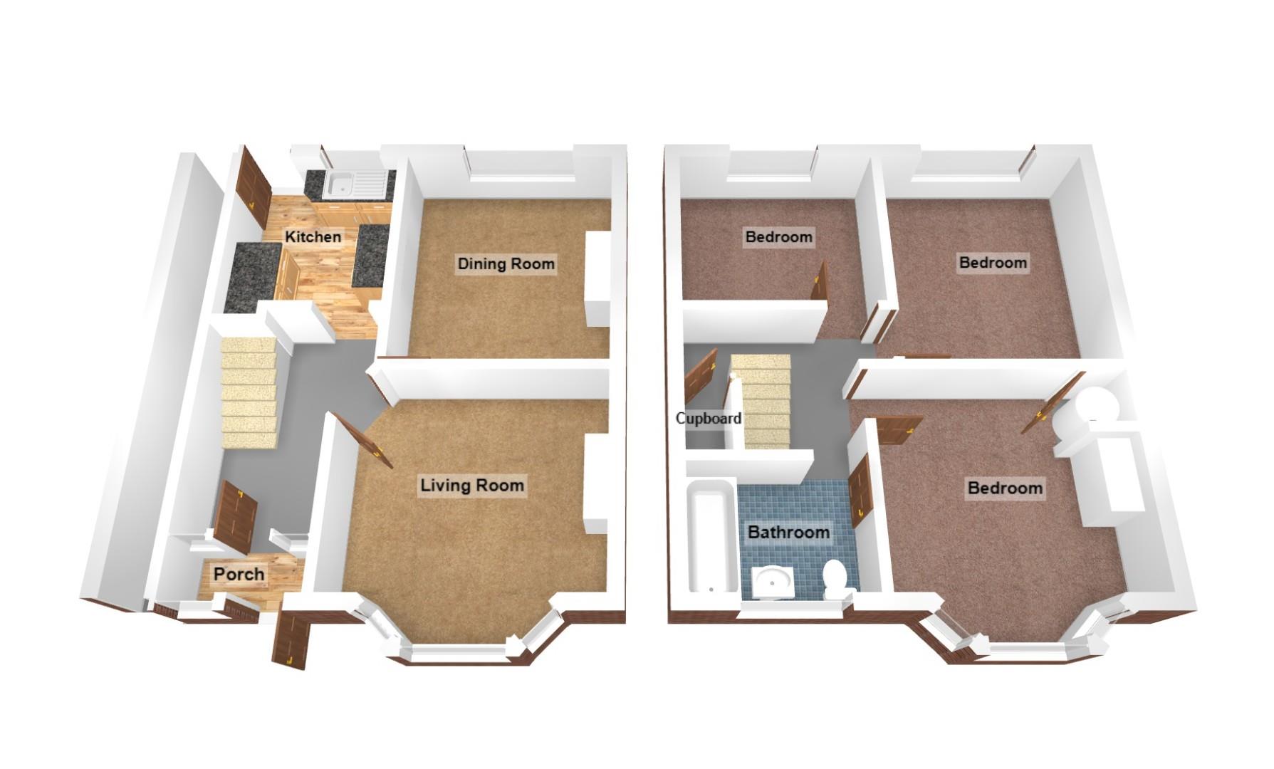 111, Burley Grove, Bristol floorplan