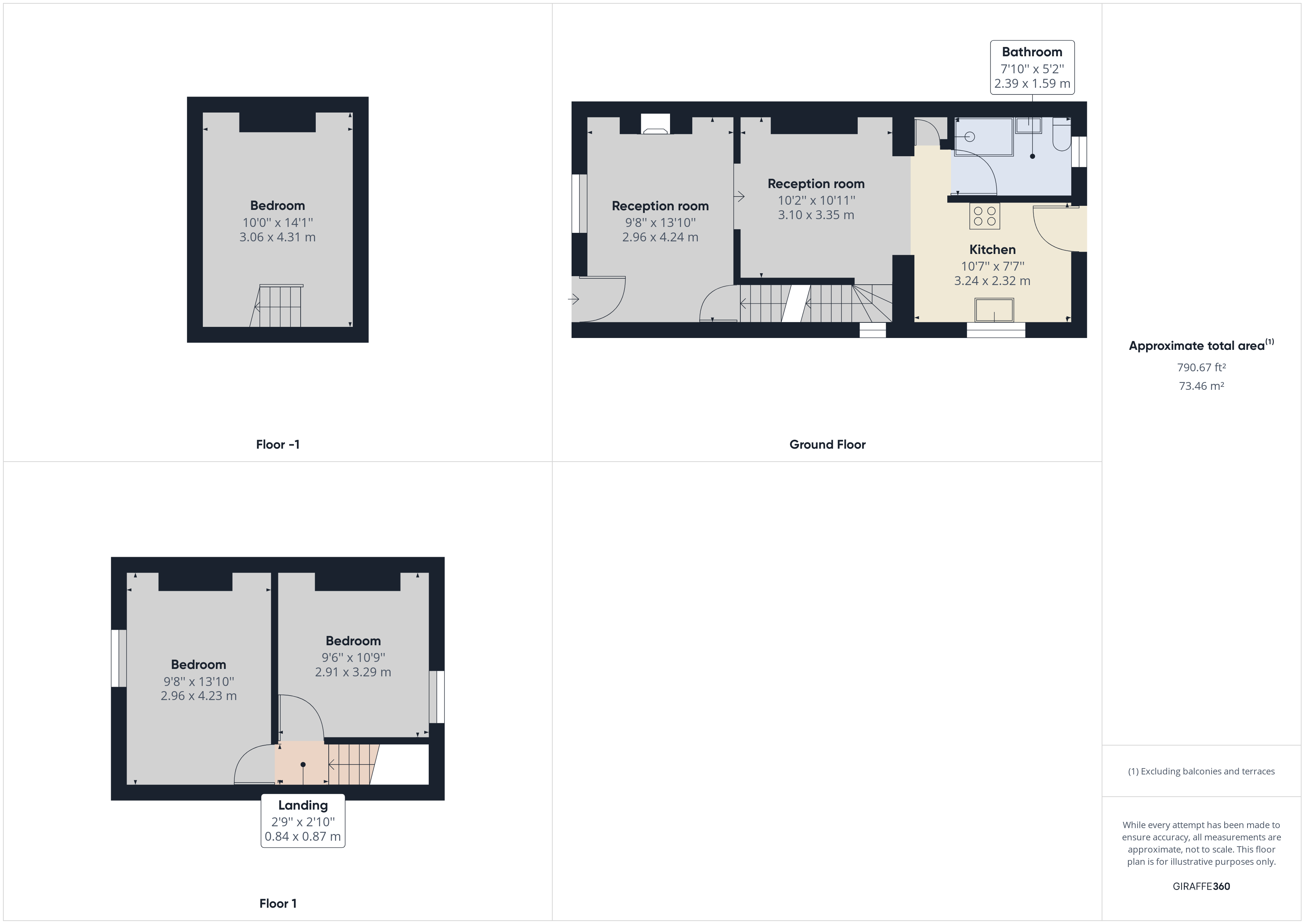 51, George Street, Berkshire floorplan