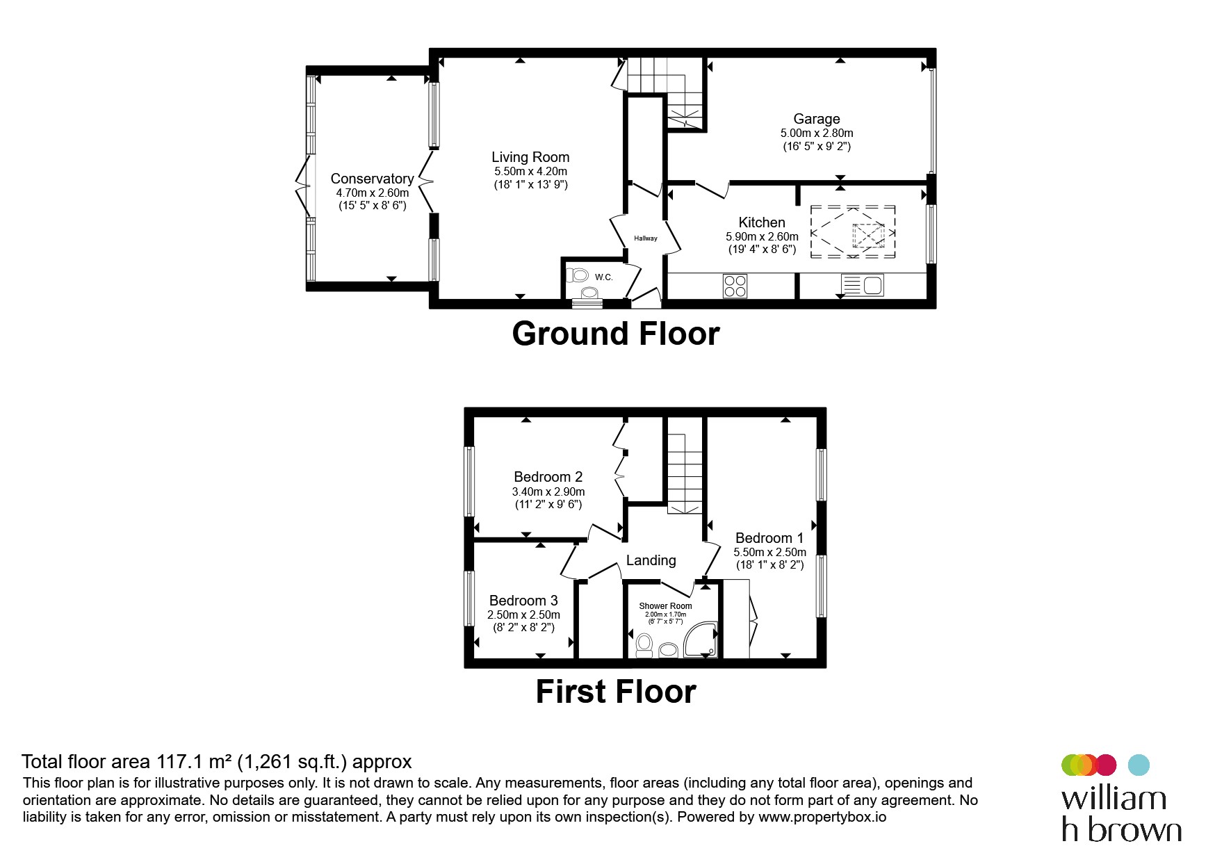 8, Cunningham Close, Thetford floorplan