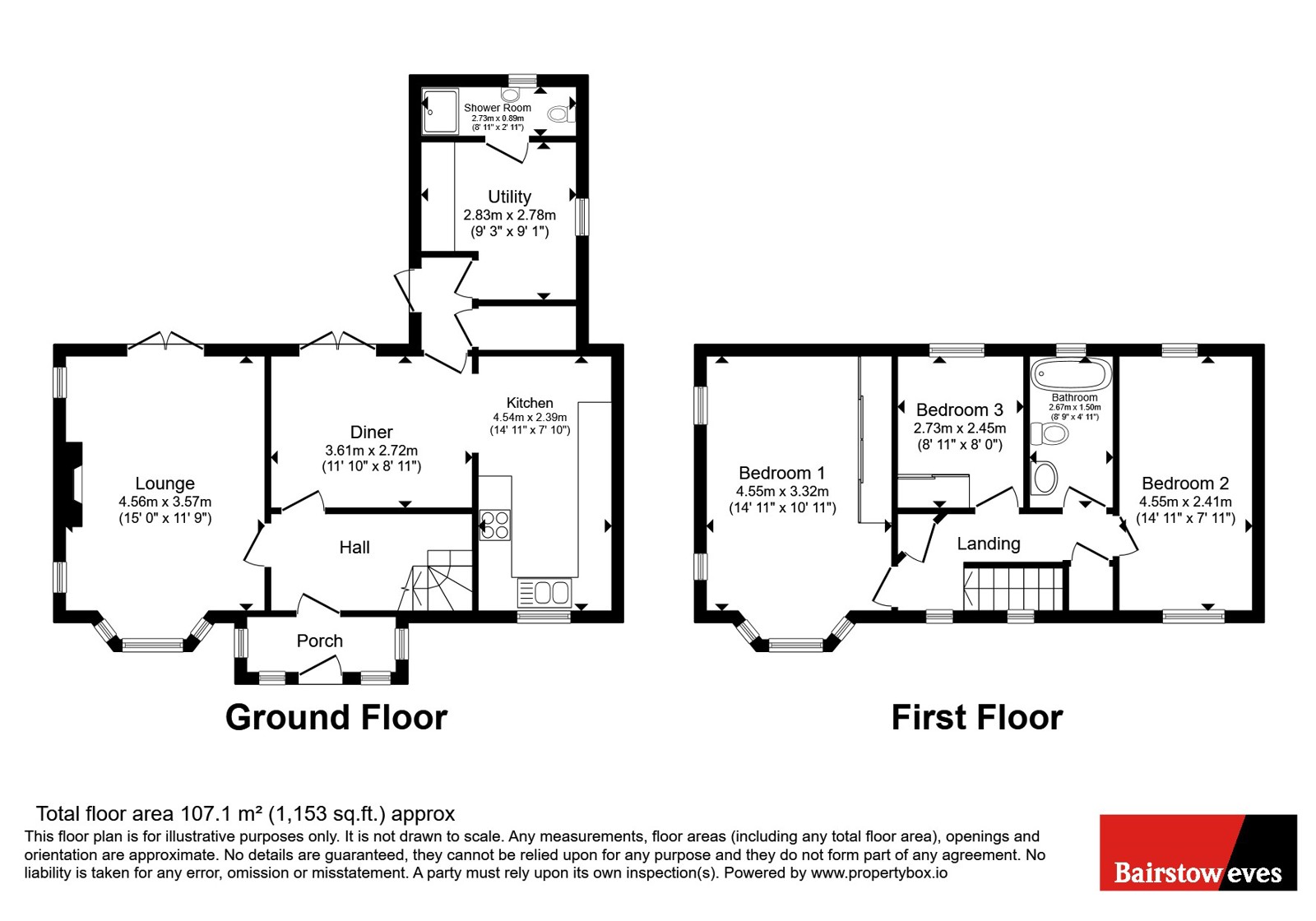 Over-The-Way,, Antons Gowt, Lincolnshire floorplan