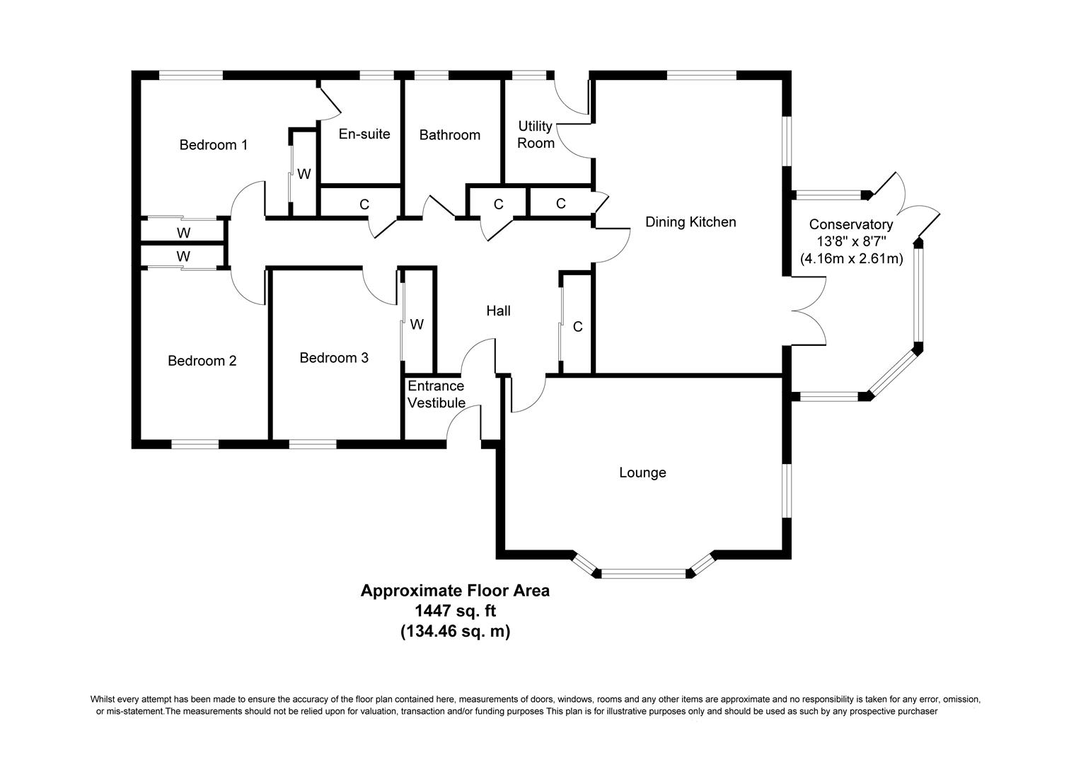 113, High Street, Buckie floorplan