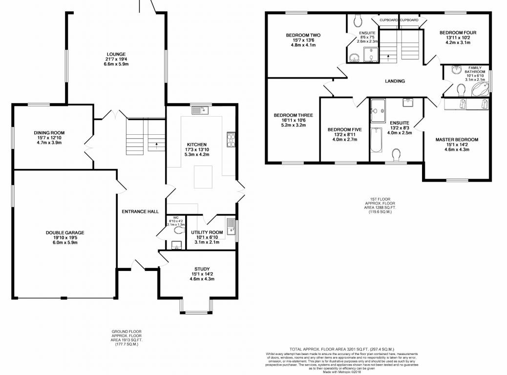 5 Bedrooms Detached house for sale in Handford Lane, Yateley GU46