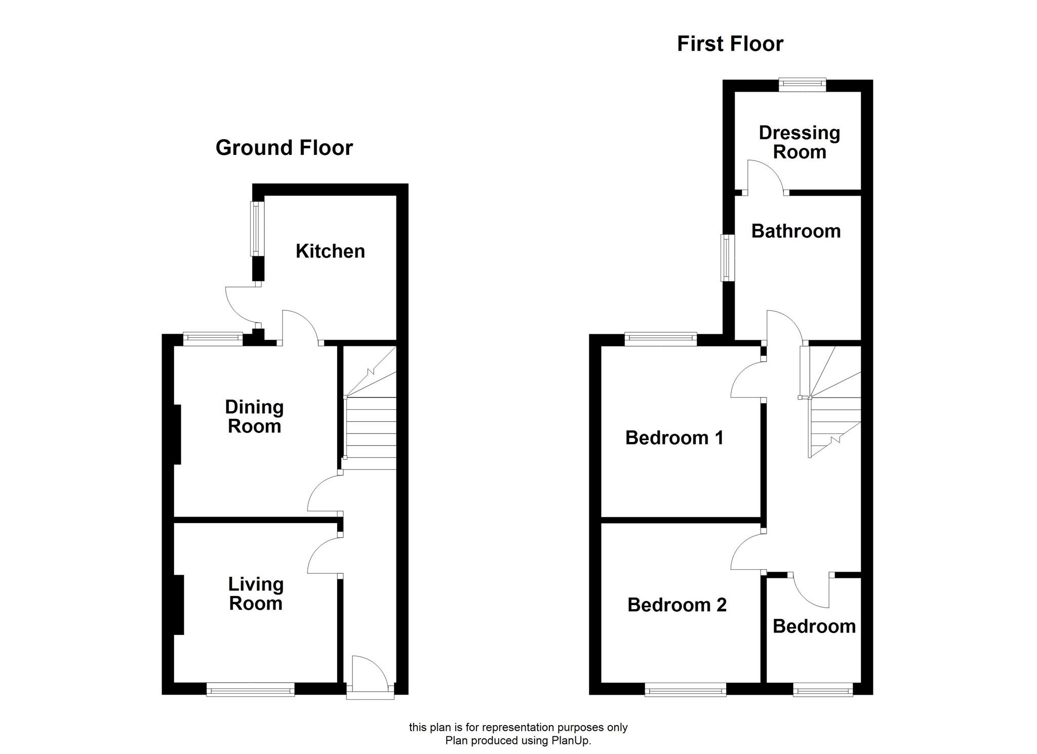 3 Bedrooms  to rent in Rhydynos Street, Blaenavon, Pontypool NP4