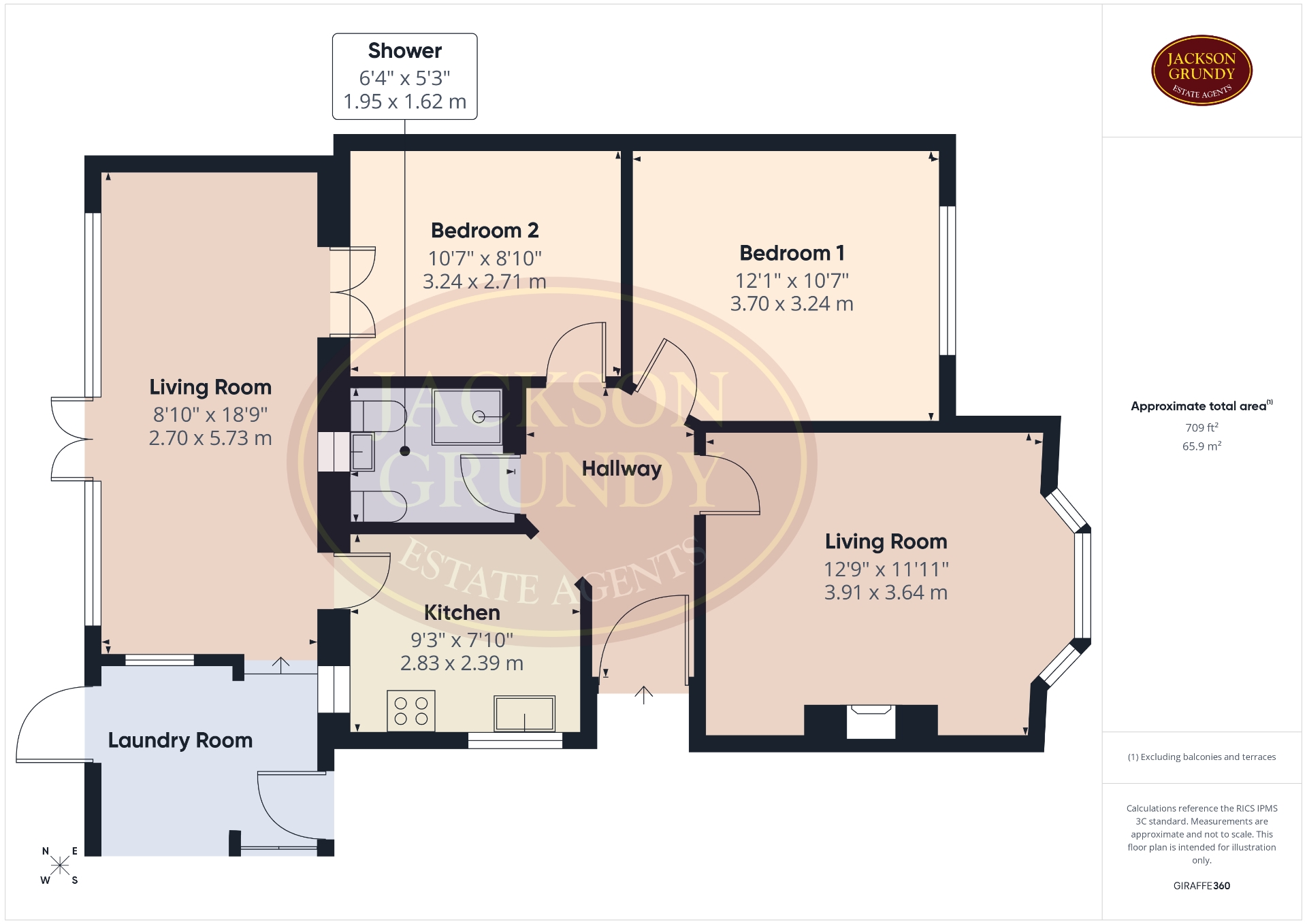 42, Delamere Road, Northampton floorplan