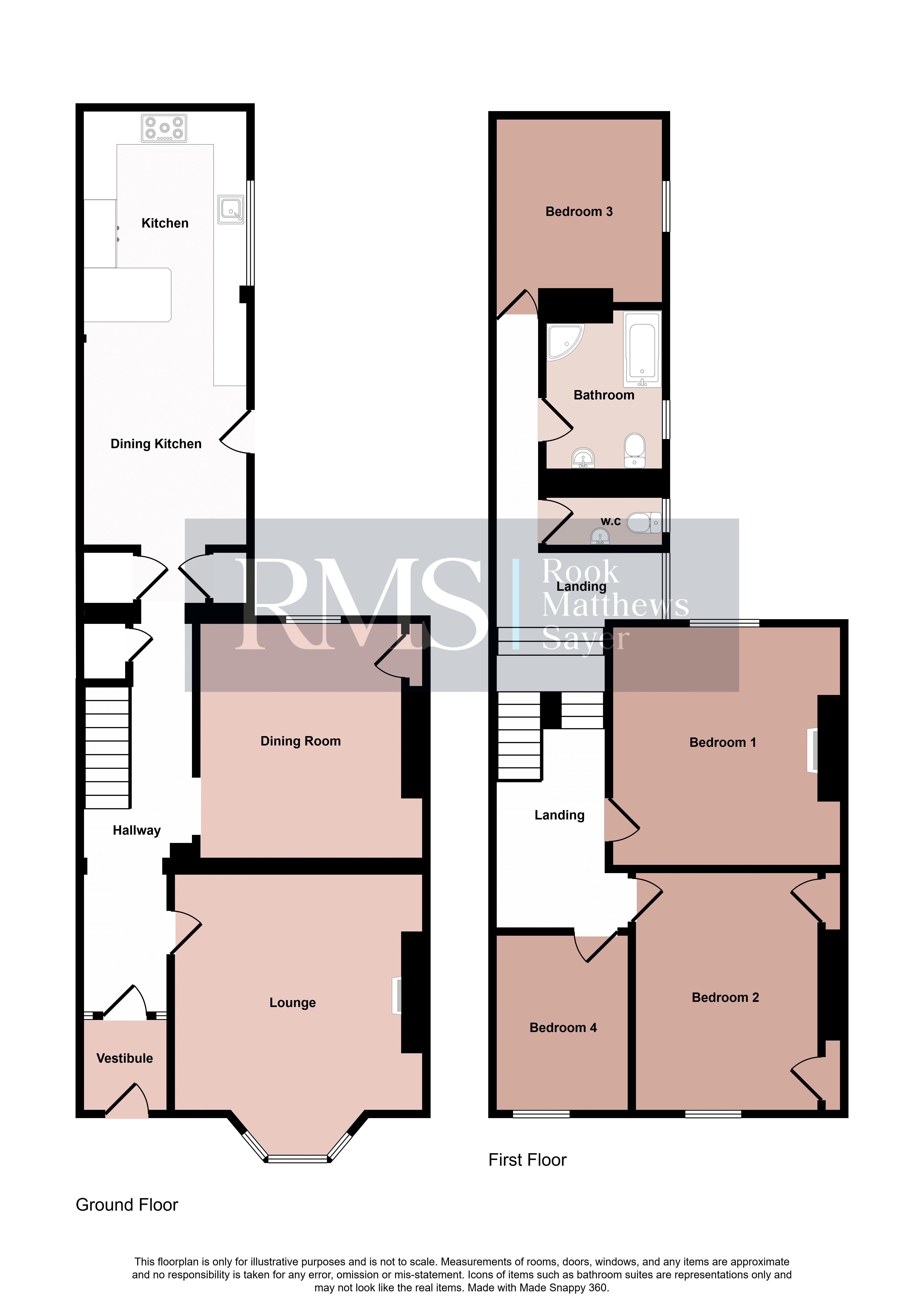 39, Beaconsfield Street, Blyth floorplan