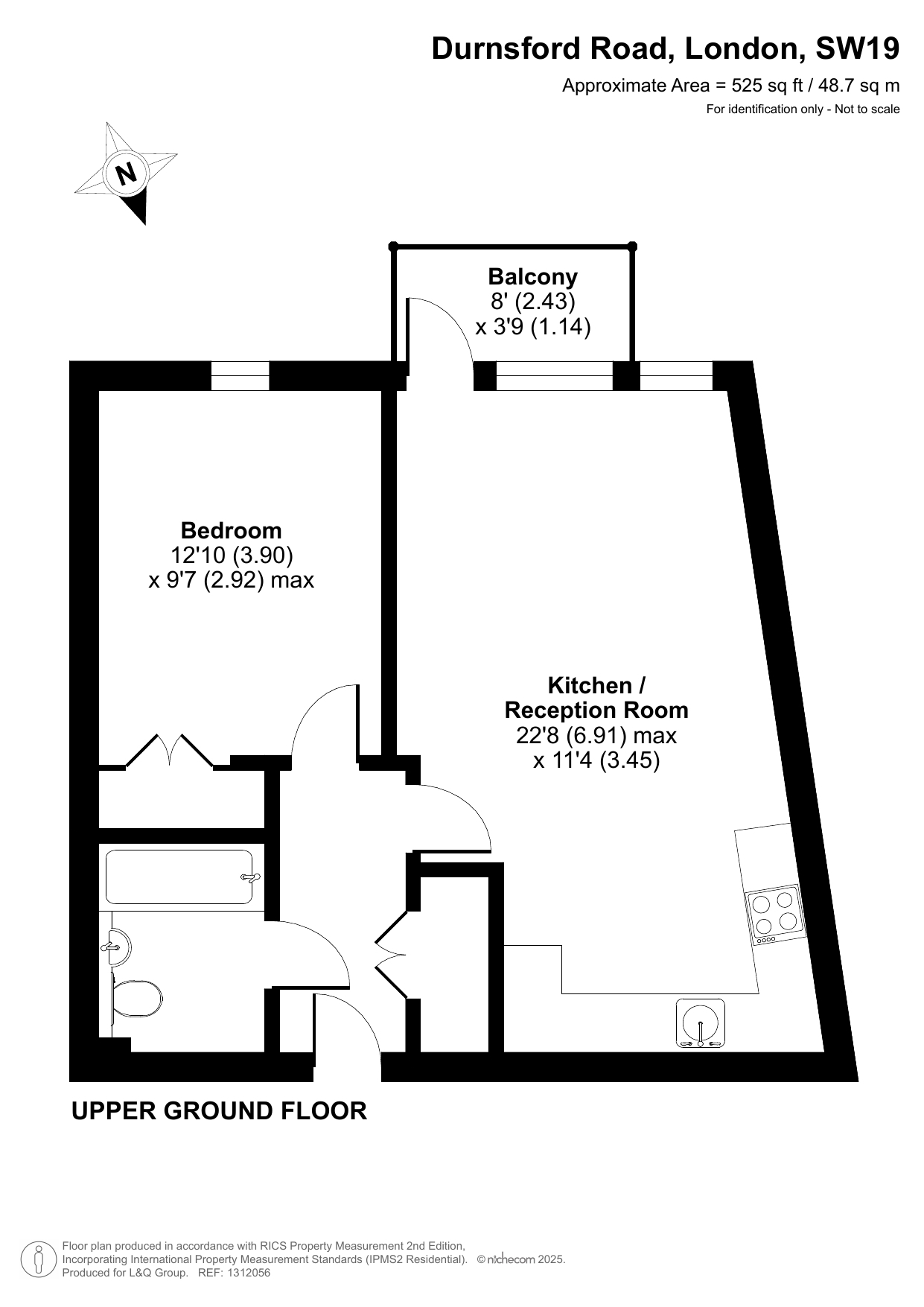 Durnsford Road, Wimbledon floorplan