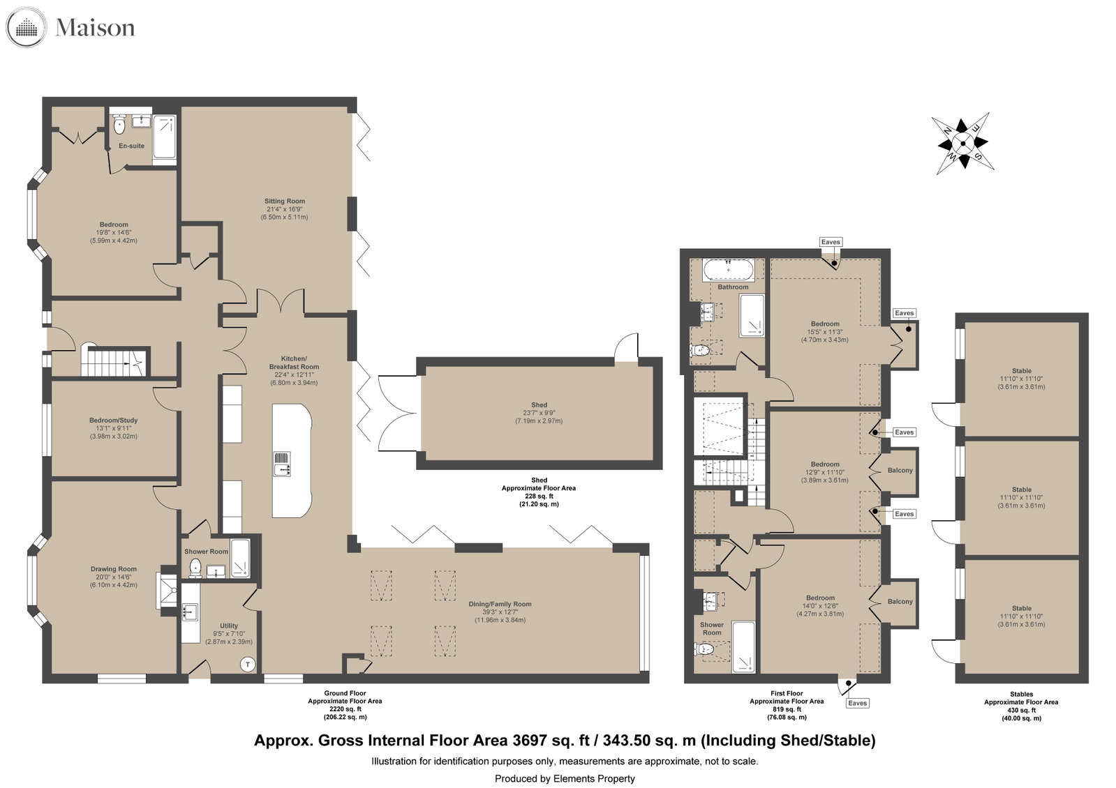 Copsley End, Gayhouse Lane, Redhill floorplan