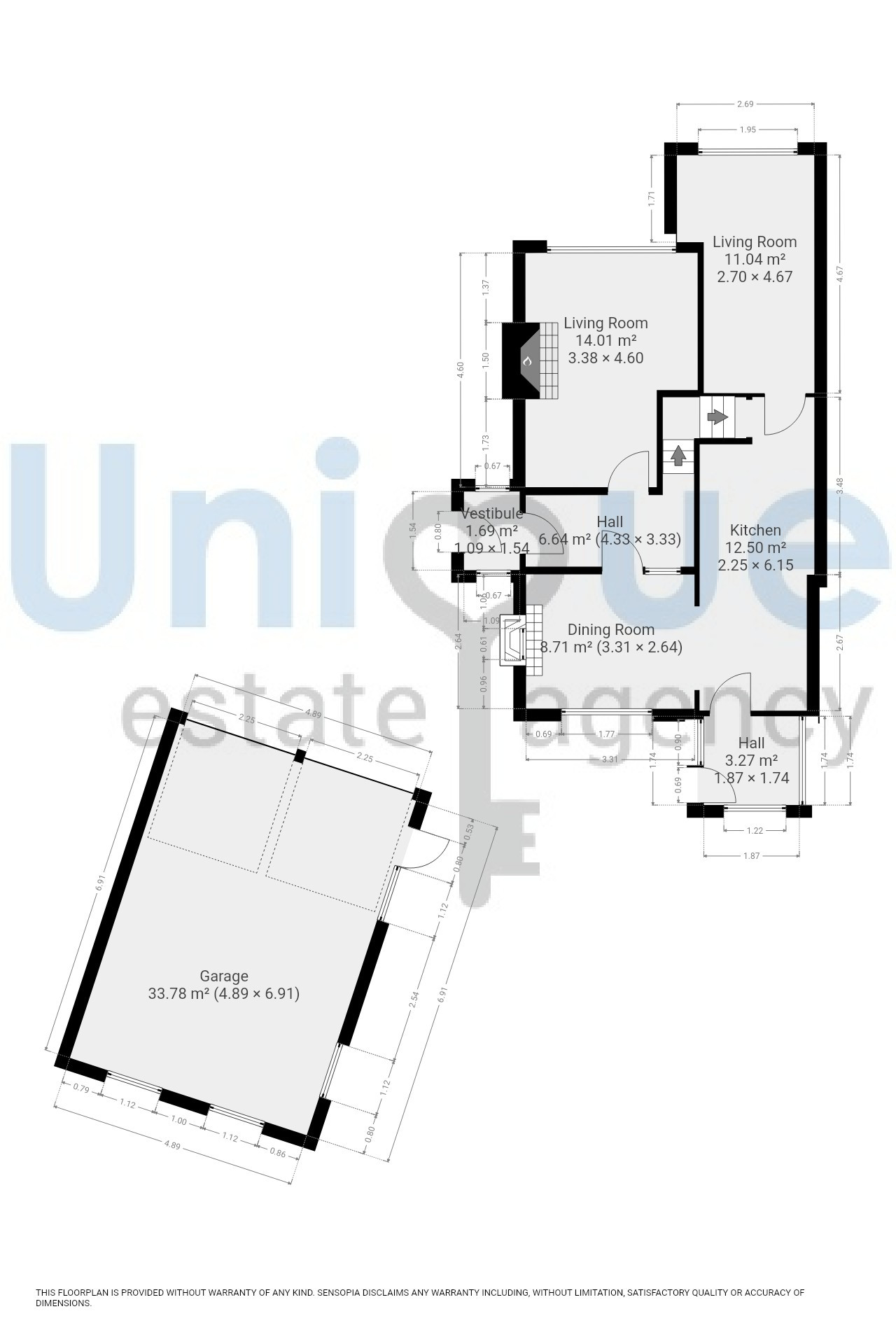 34, Lothian Avenue, Fleetwood floorplan