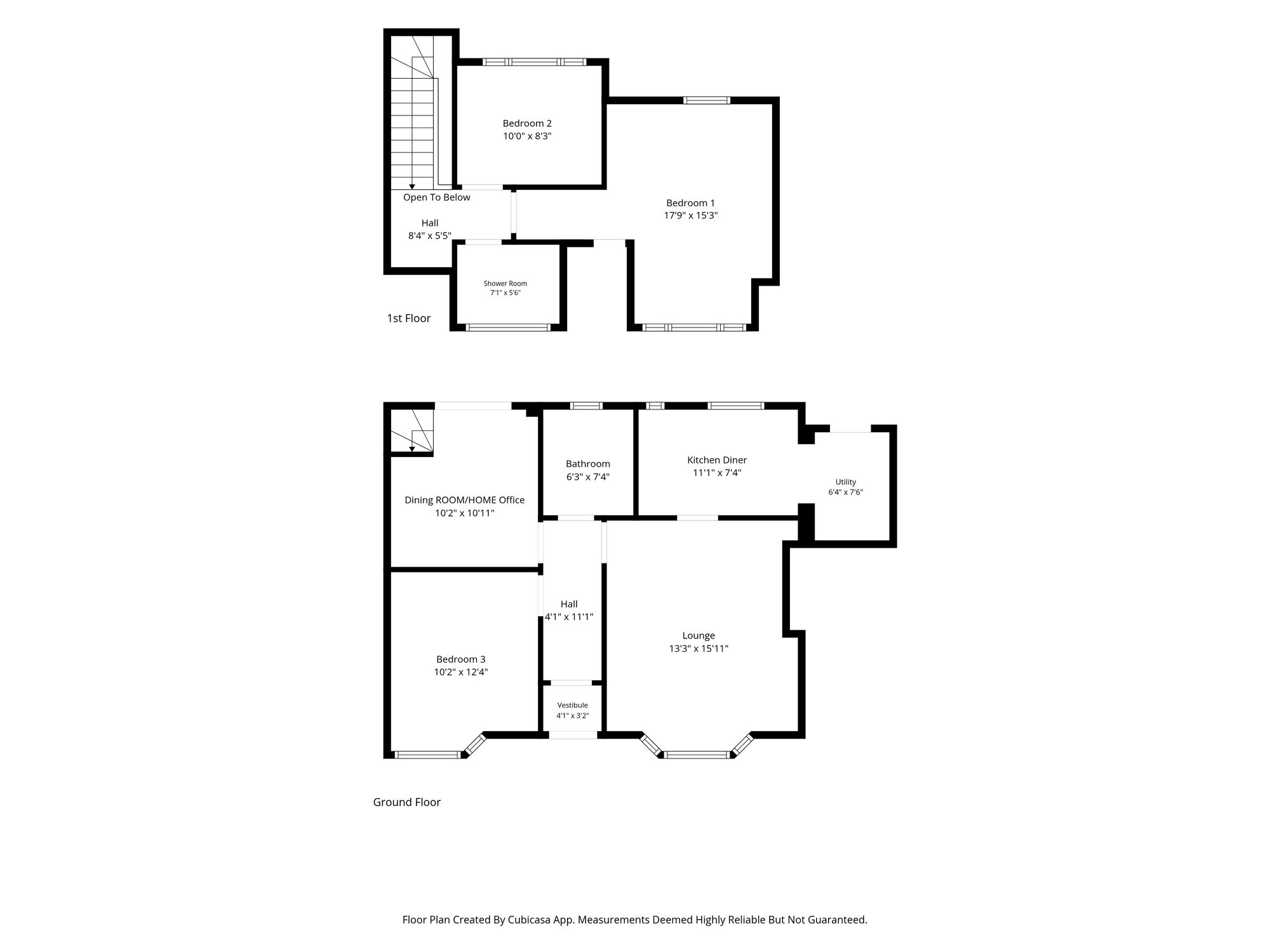9, Underwood Road, Prestwick, KA9 floorplan