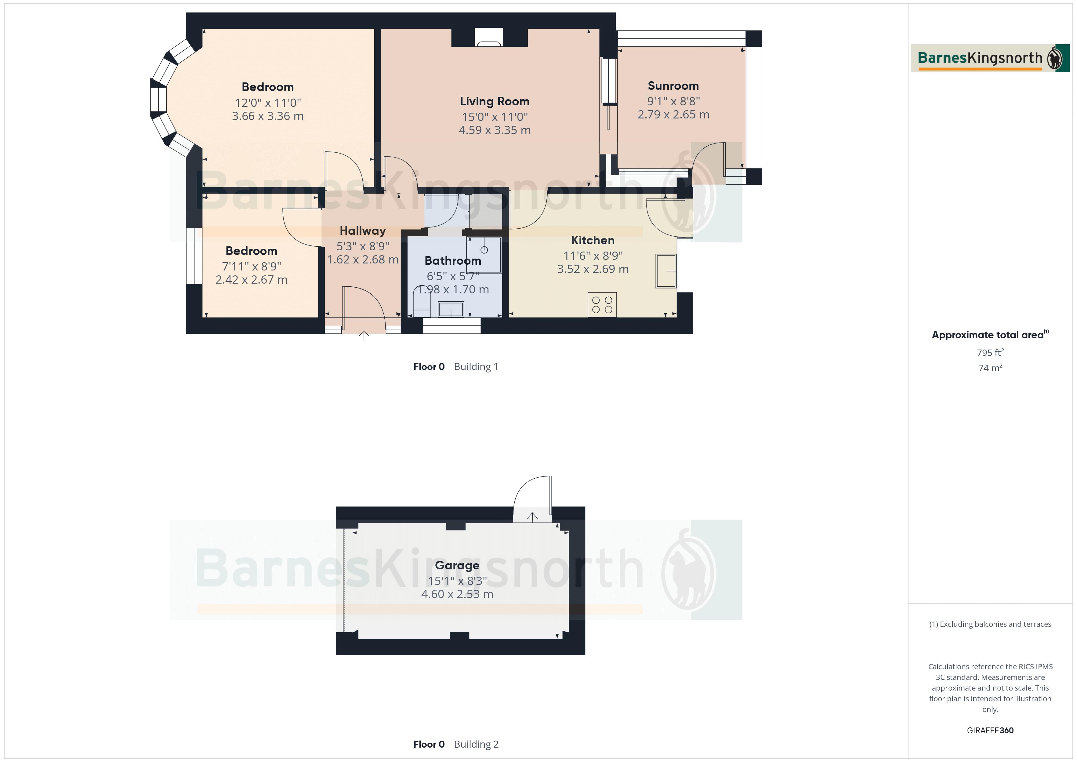 66, Warrington Road, Tonbridge floorplan