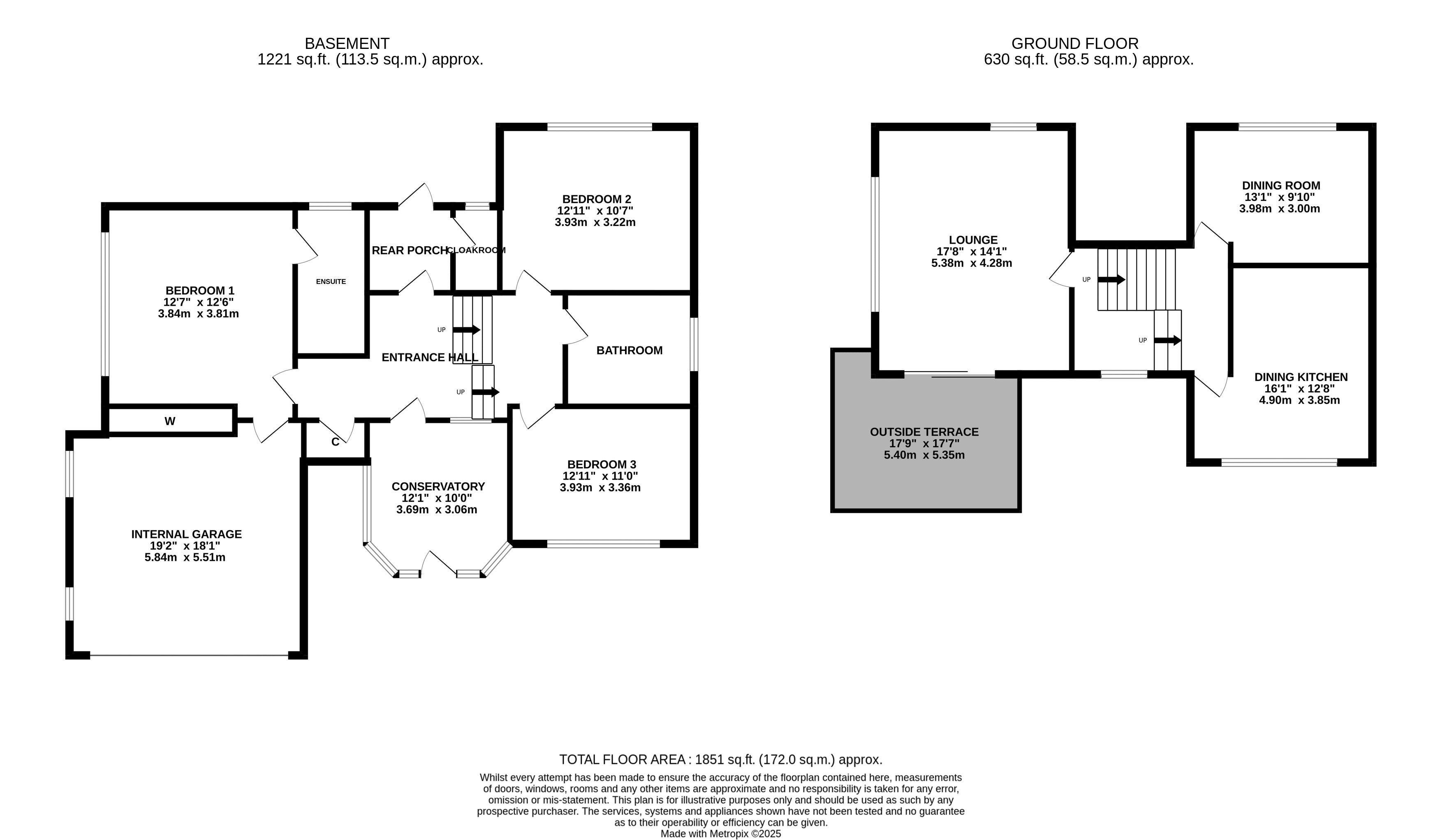 The Orchard, Clifton Road North, The Orchard, Clifton Road North, Port St Mary floorplan