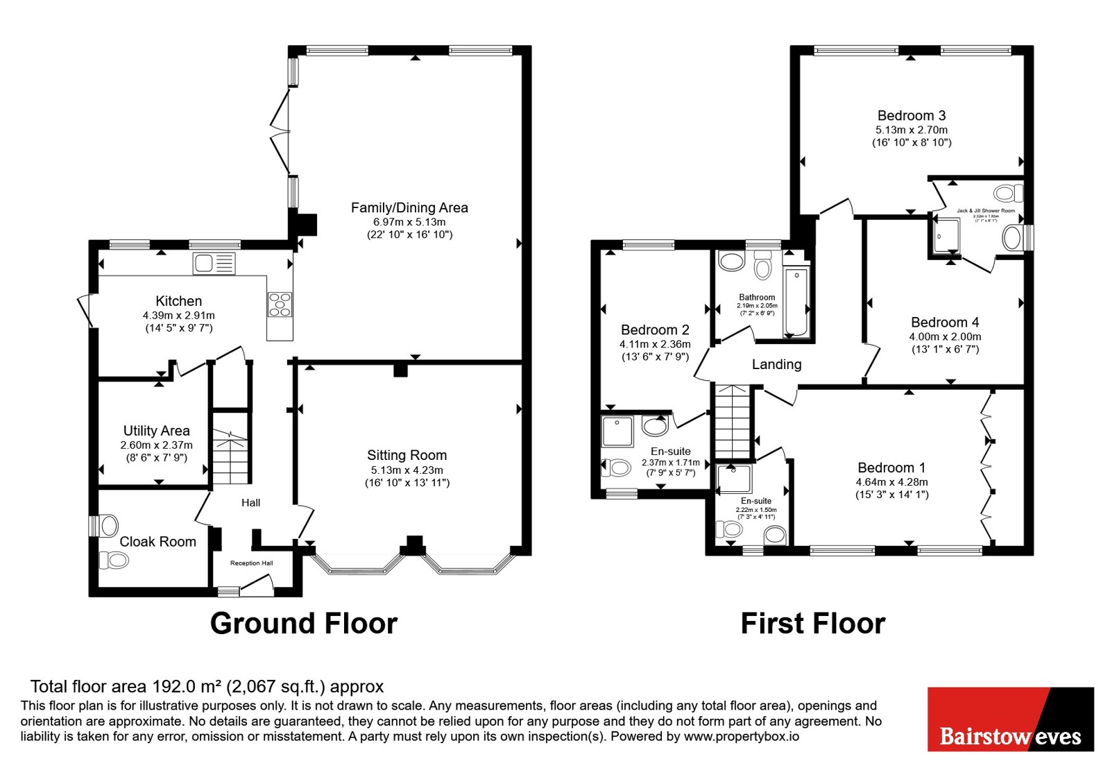 9, Lilacvale Way, West Midlands floorplan
