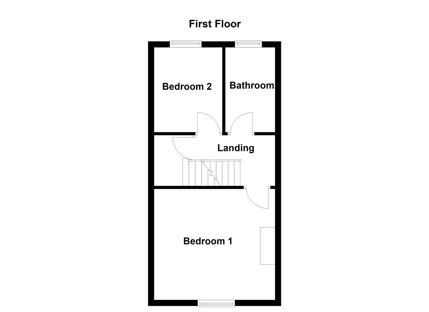 11, Middleton Avenue, Leeds floorplan