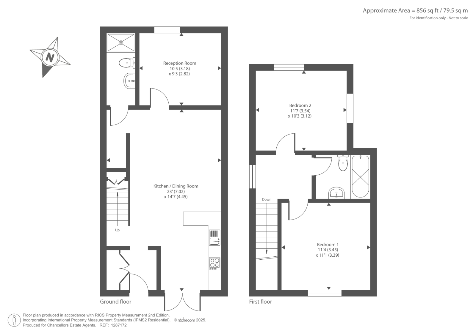 32A QUARRY HIGH STREET, Headington Quarry, Oxford floorplan