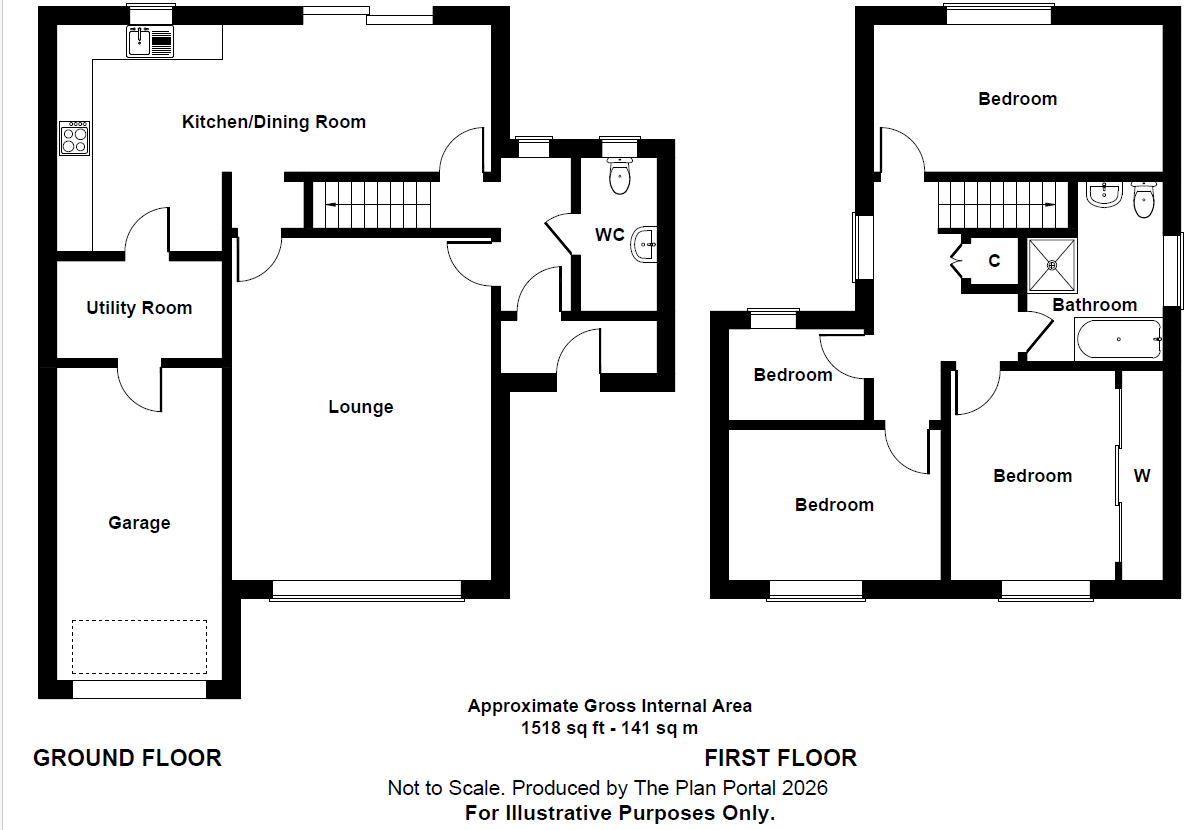 Church Farm Road, Sittingbourne floorplan