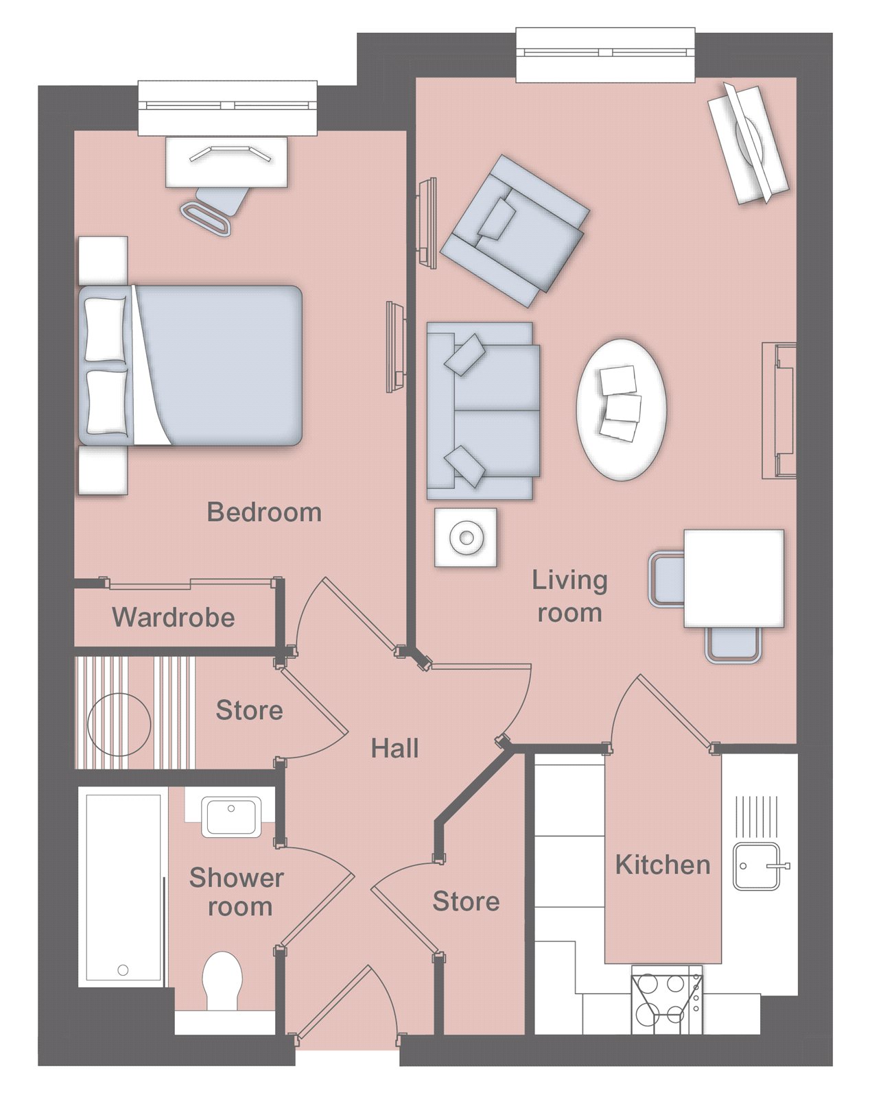 Plot 15, Barum Lodge, Barnstaple floorplan