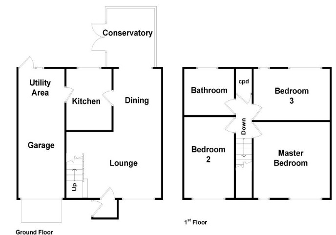 20a, Pot Green, Bury floorplan