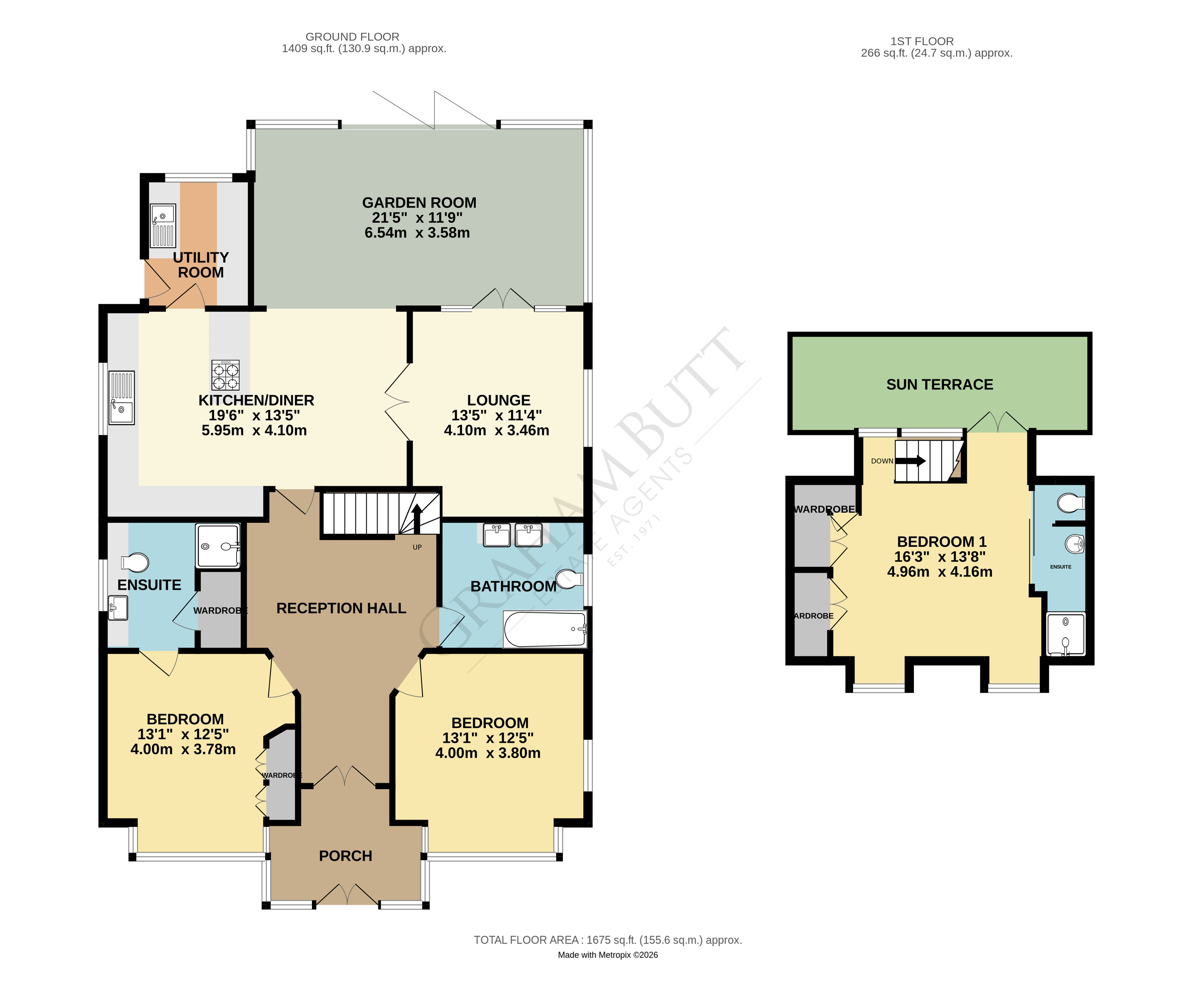 6, Cudlow Avenue, Littlehampton floorplan