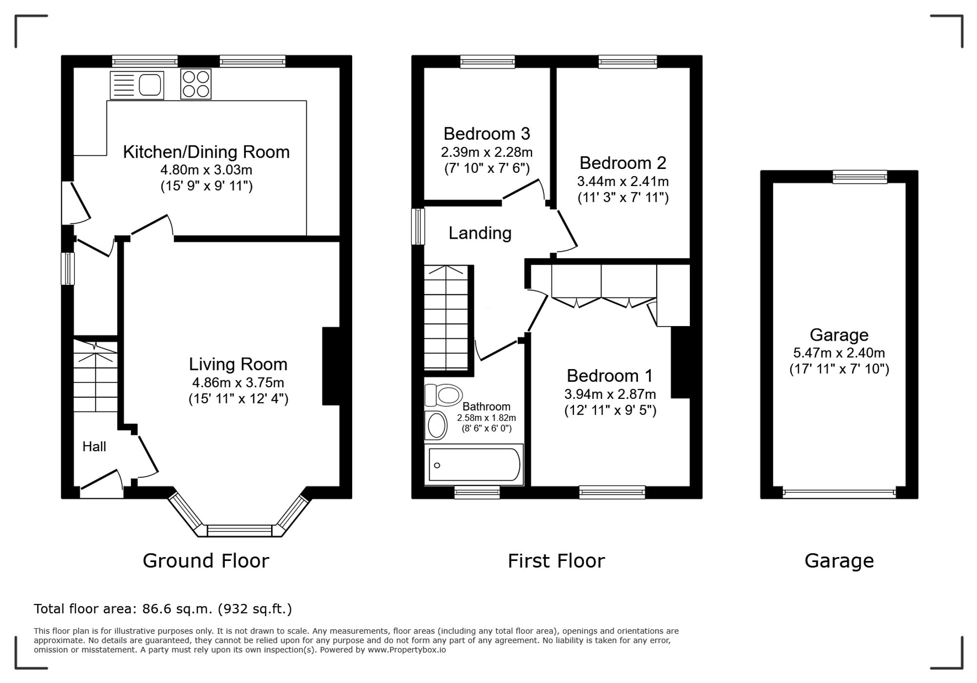 72 Somerville Avenue, Newcastle floorplan