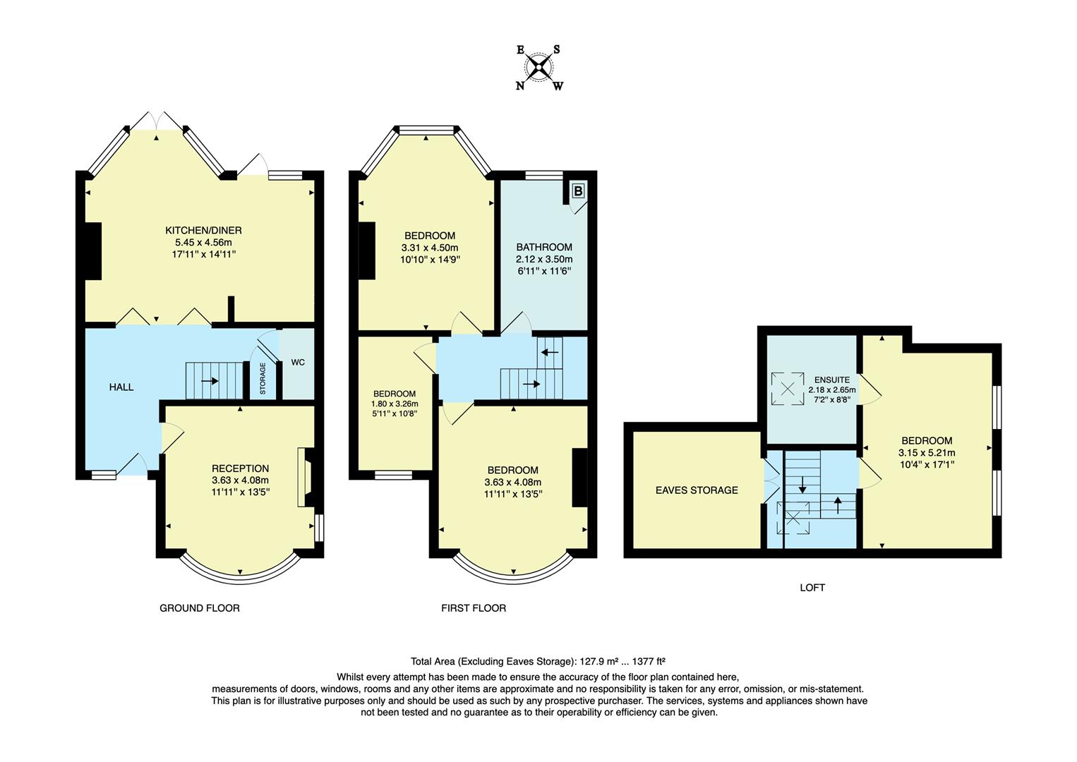Sewardstone Road, London E4, 4 bedroom terraced house for sale