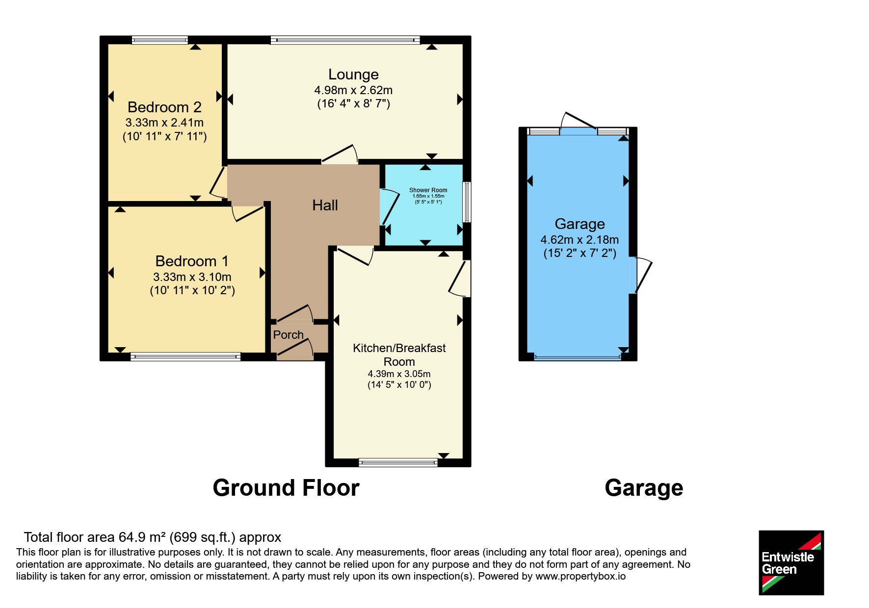 3, North Square, Lancashire floorplan