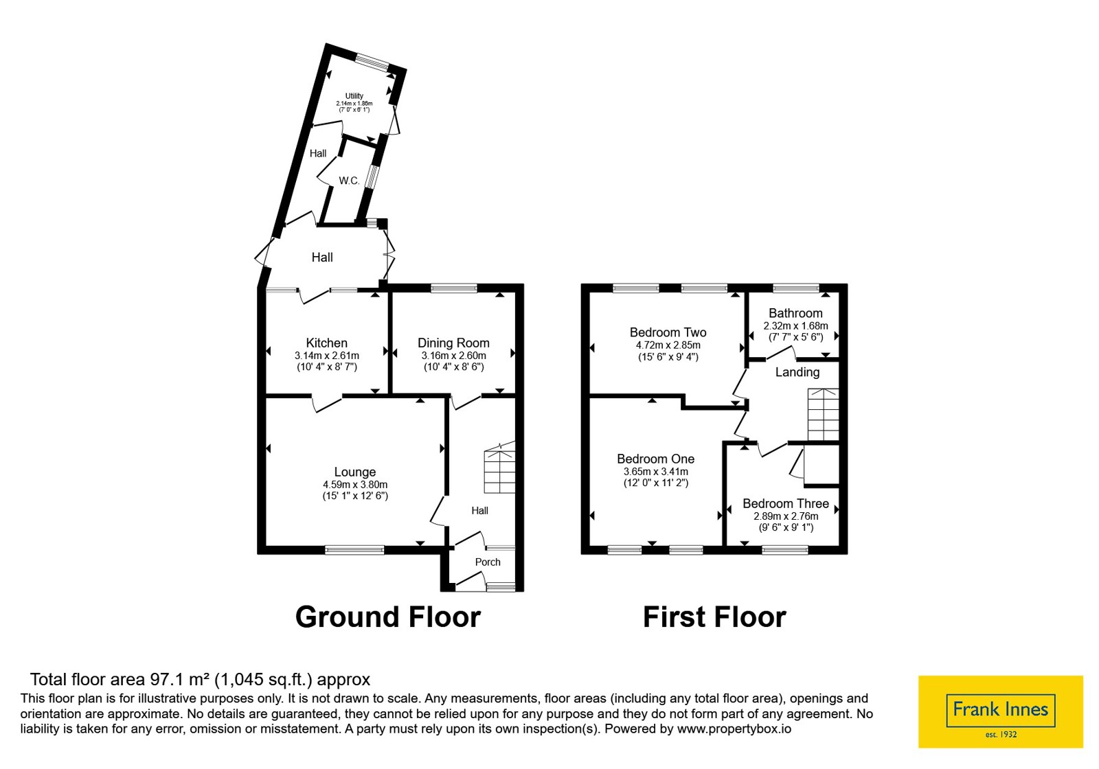20, Sinfin Fields Crescent, Derby floorplan